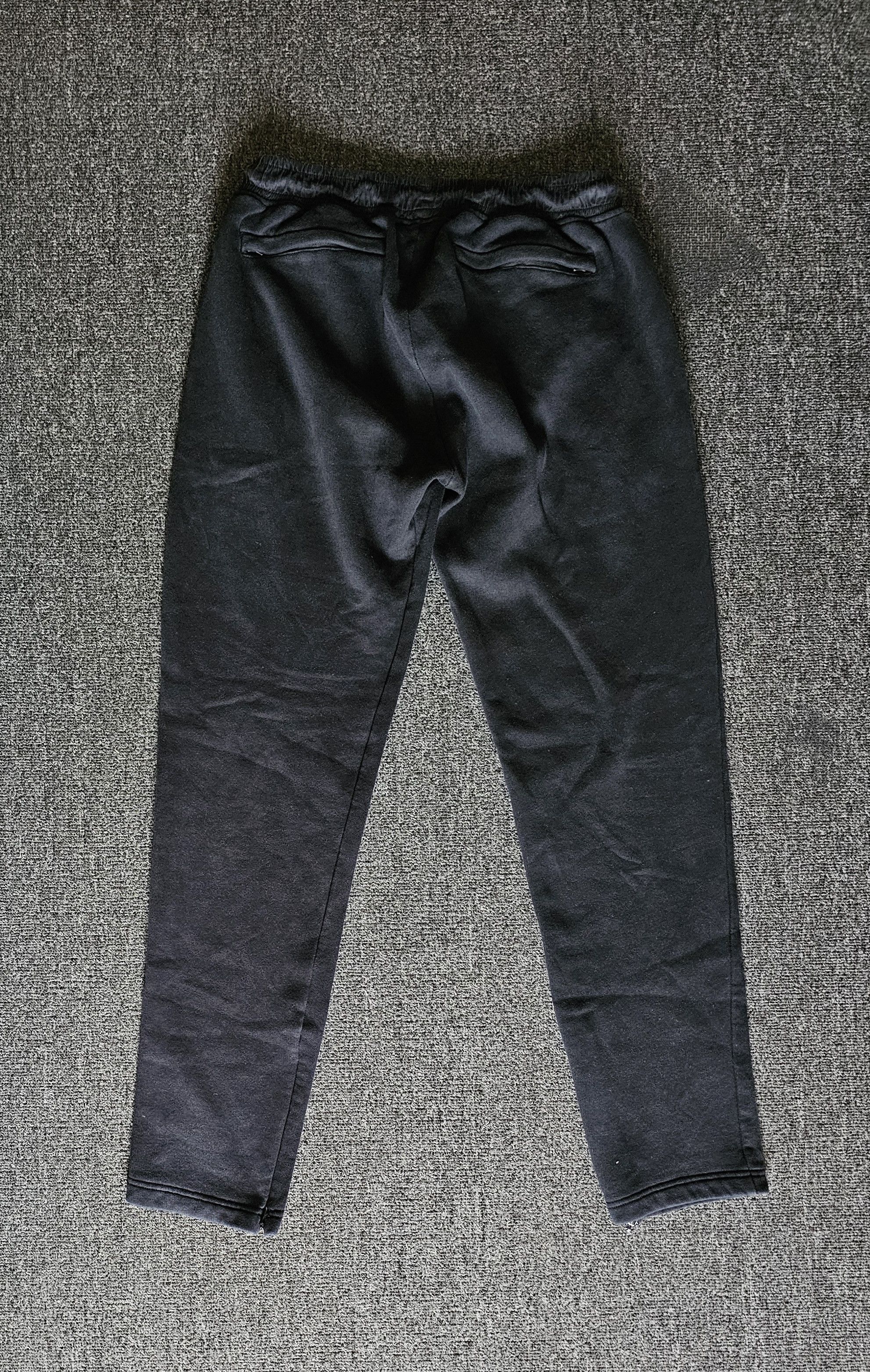 Burberry BURBERRY Men's Embroidered Sweatpants Size M Size US 31 - 3 Thumbnail