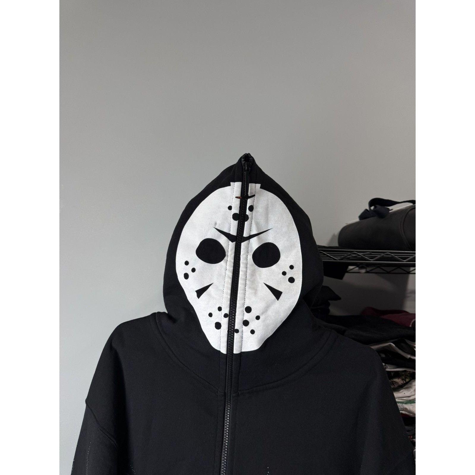 Octopus Crazy Octopus Friday The 13th Full Zip Printed Hoodie Horror Size US M / EU 48-50 / 2 - 3 Thumbnail