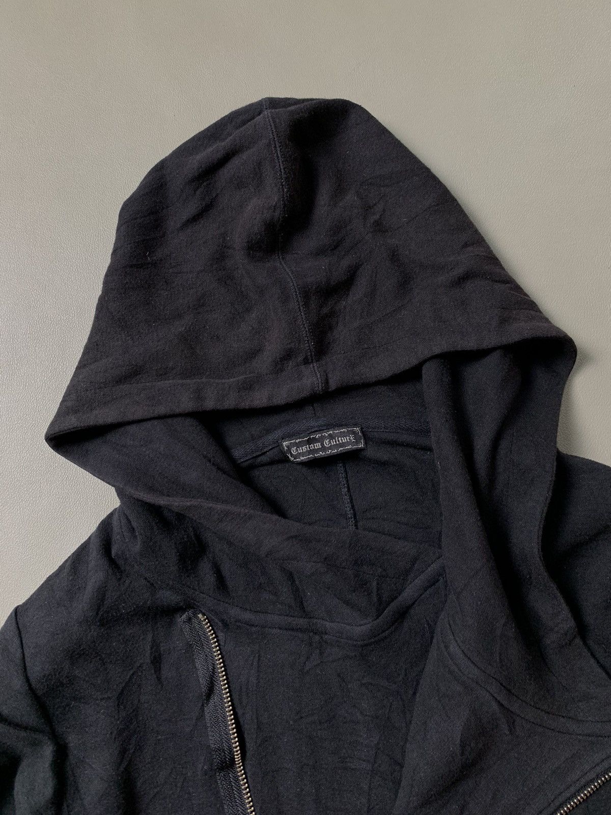 If Six Was Nine × Japanese Brand Custom Culture Asymmetrical Zip Hoodie Size US M / EU 48-50 / 2 - 4 Thumbnail