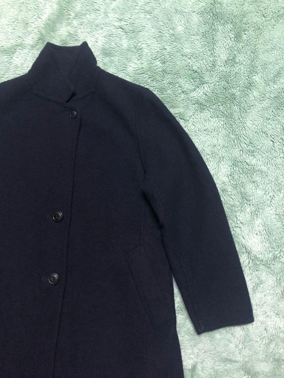 Uniqlo UNIQLO x INES DE LA FRESSANGE WOOL BLEND COAT Size XS / US 0-2 / IT 36-38 - 6 Thumbnail