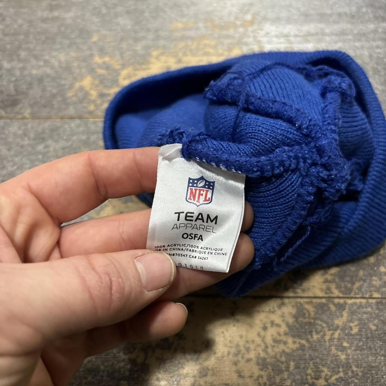 NFL vintage Buffalo Bills skully beanie 00s OS Size ONE SIZE - 3 Thumbnail