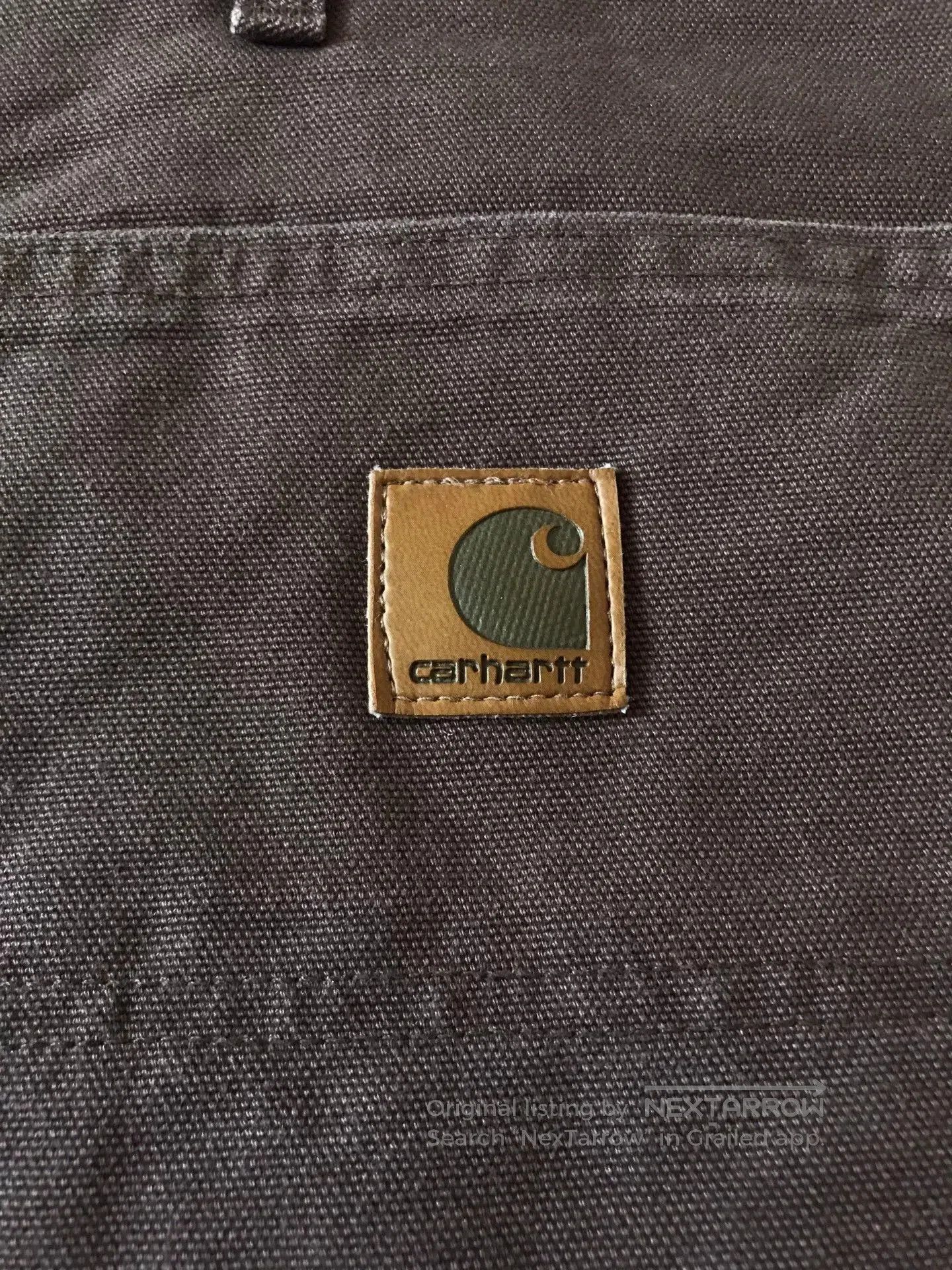 Carhartt Carhartt B11 CHT 38x30 Cargo Pants. Size US 38 / EU 54 - 6 Thumbnail