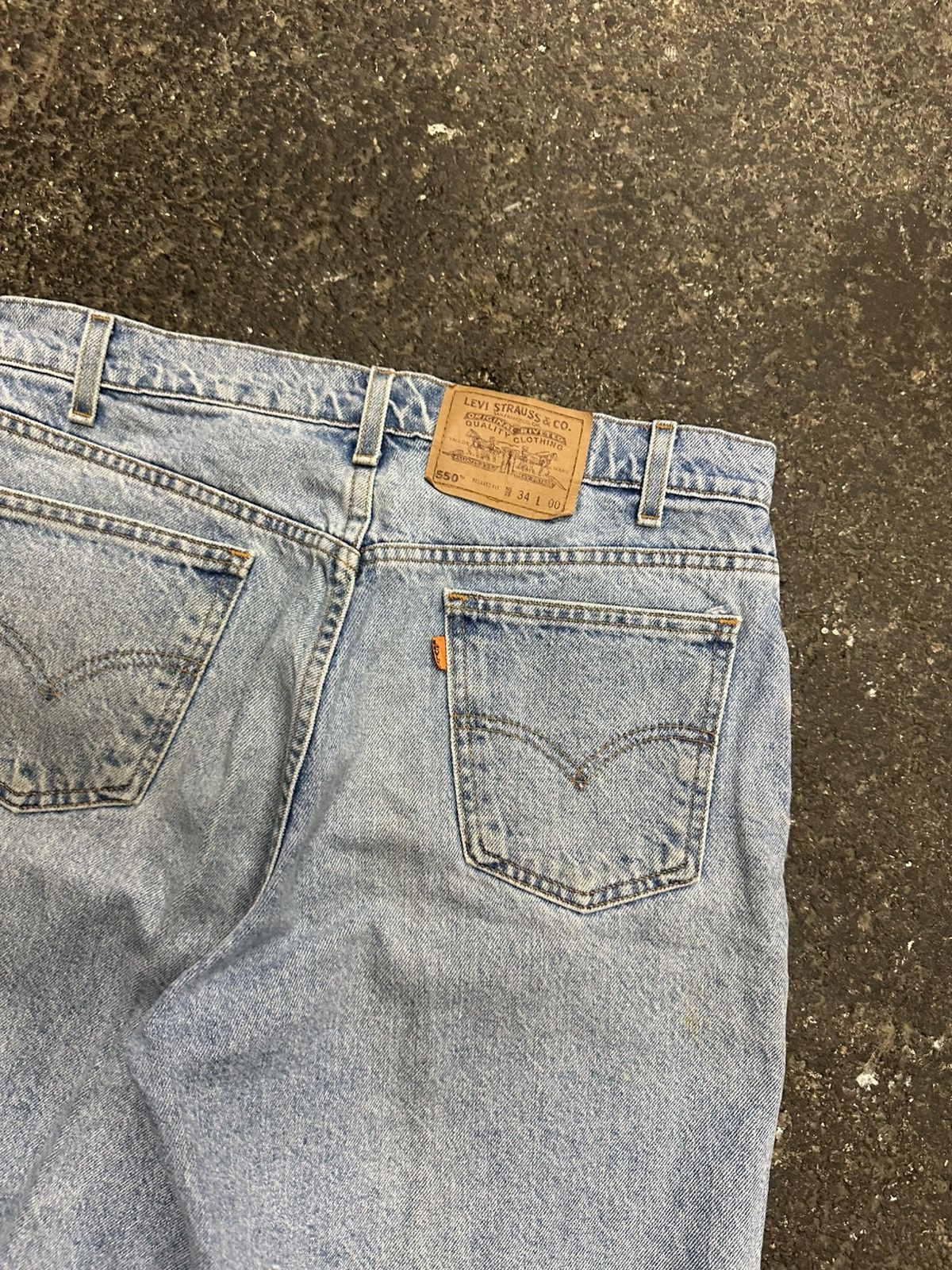 Levi's Y2K Levi’s orange tab jorts Size US 32 / EU 48 - 4 Thumbnail