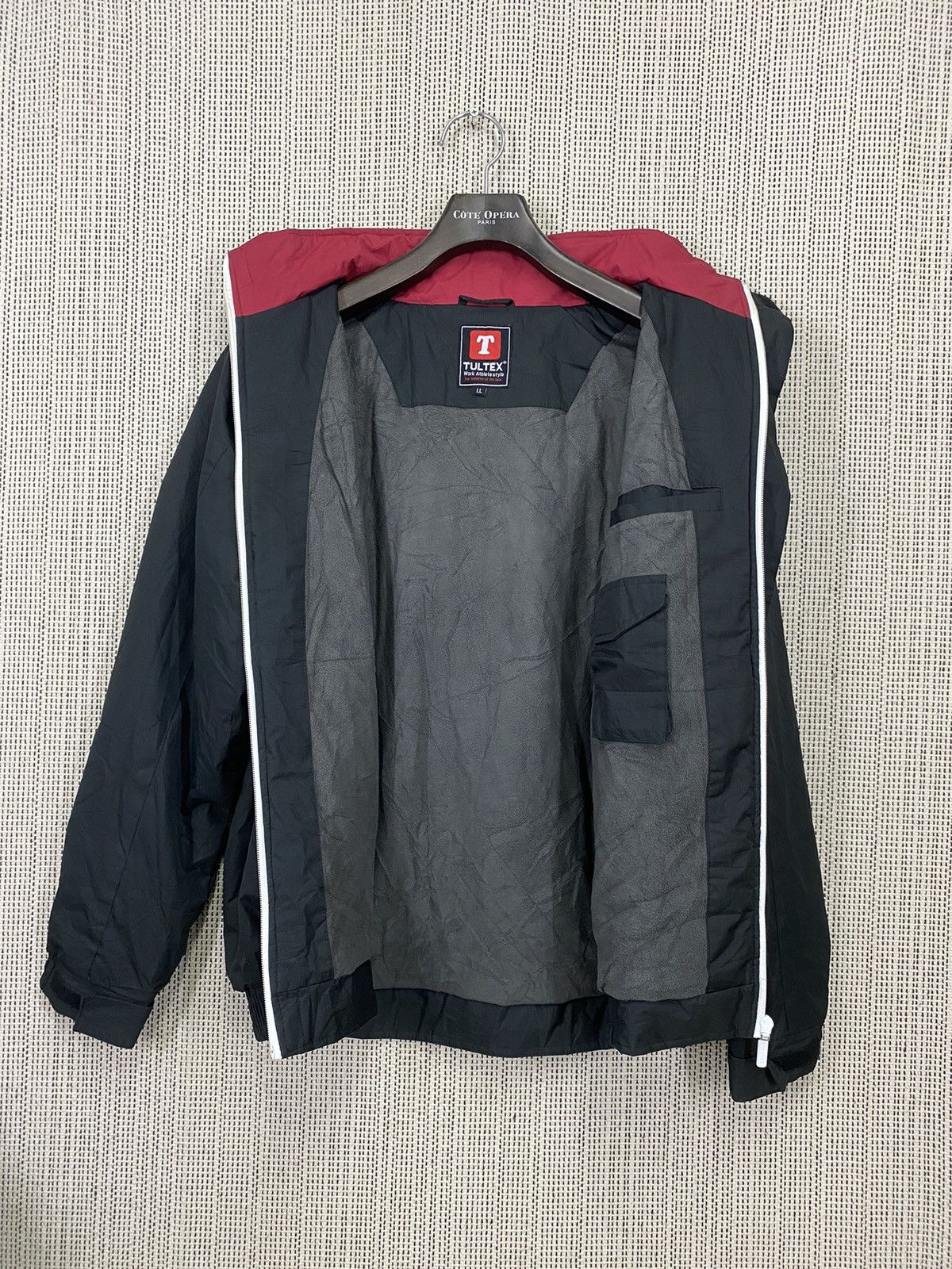Japanese Brand × Vintage Eneos x tultex work athlete style hoodie very rare Size US XL / EU 56 / 4 - 8 Thumbnail