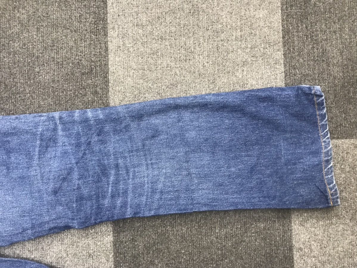 Levi's 💥Flare 90s💥Vintage 90s Levis 517 Flare Blue Wash Jeans Size US 27 - 14 Thumbnail