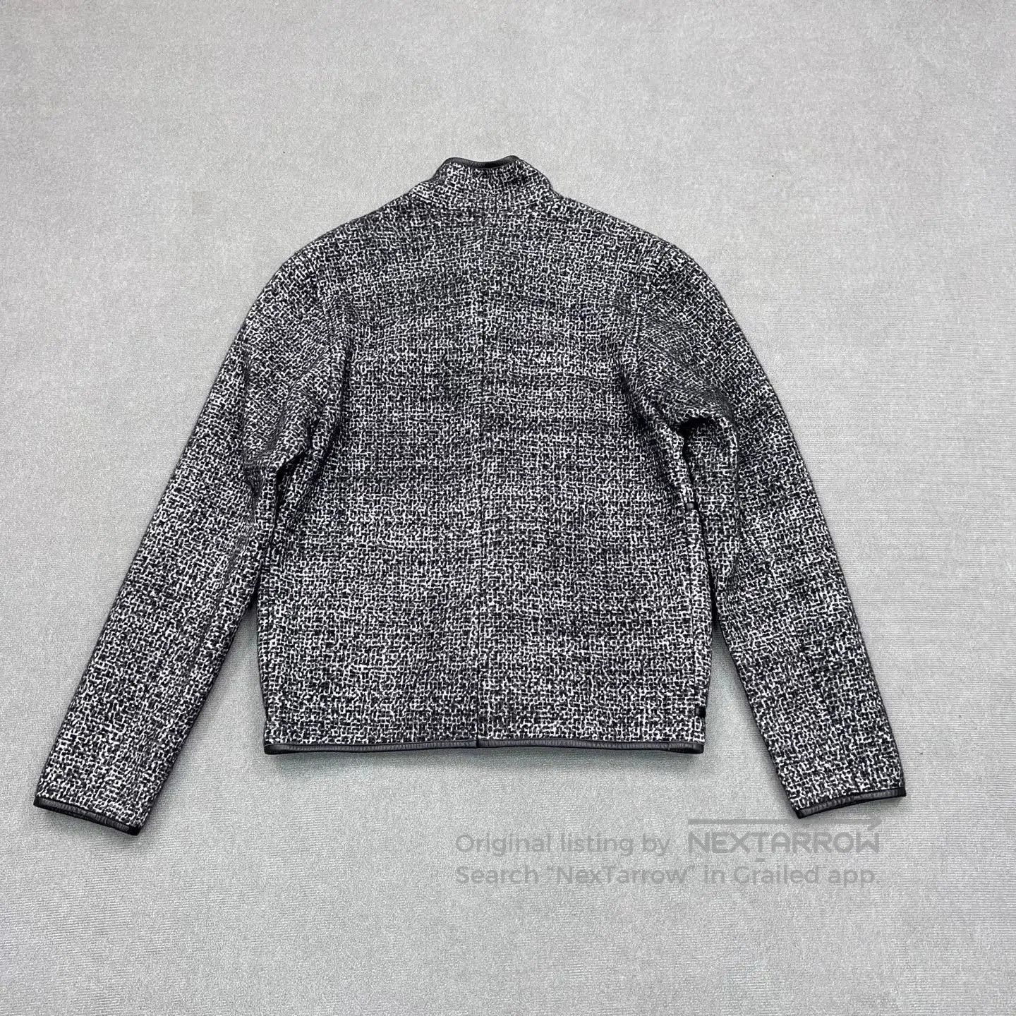 Bottega Veneta Bottega Veneta Dark Gray Houndstooth Men's Jacket. Size US M / EU 48-50 / 2 - 2 Thumbnail