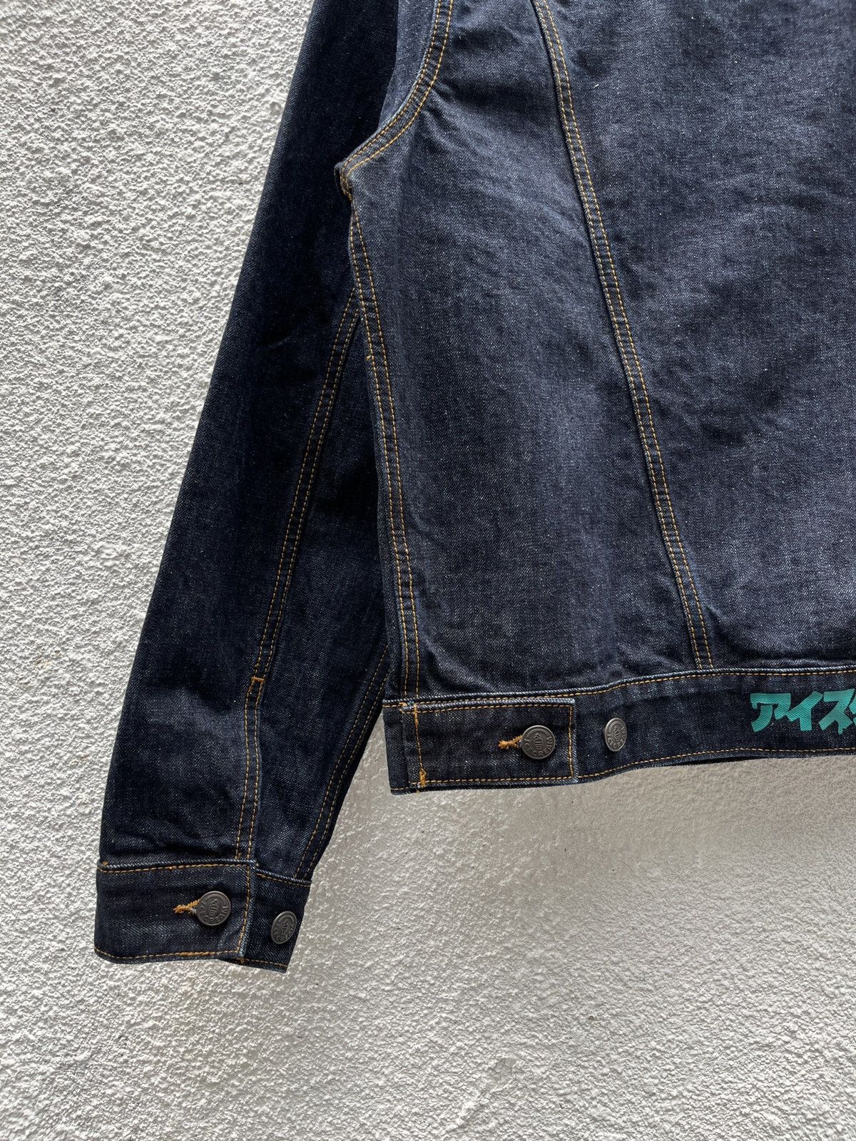 Icecream BBC Icecream “Running Dog” Heavy Denim Jacket Size US M / EU 48-50 / 2 - 15 Thumbnail