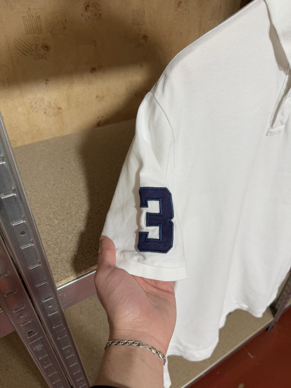 Polo Ralph Lauren × RRL Ralph Lauren × Rugby Ralph Lauren Vintage Polo Ralph Lauren Classic Logo Polo T-Shirt Size US XXL / EU 58 / 5 - 5 Thumbnail