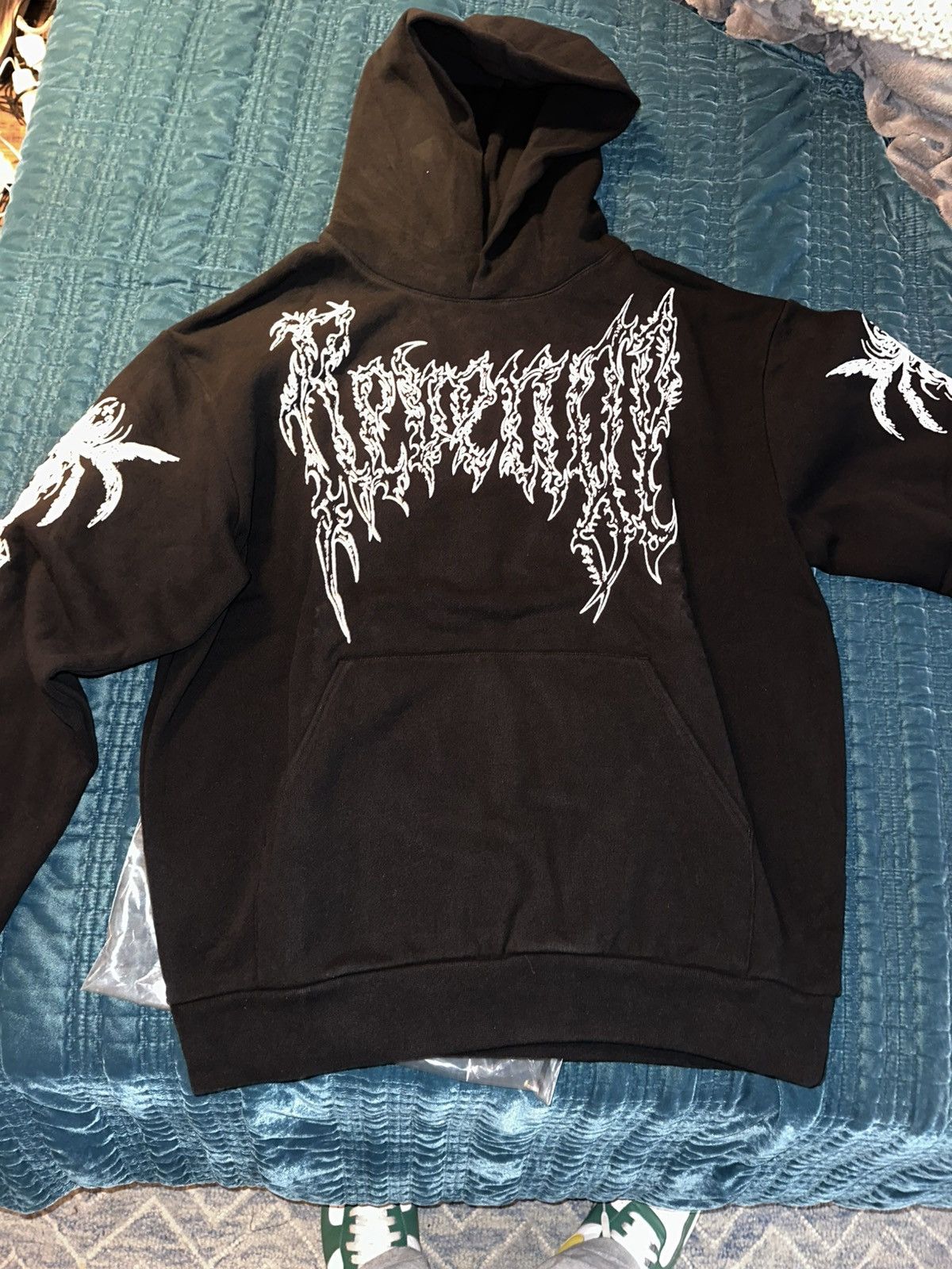 Revenge Dante’s Paradise Hoodie Black Size US M / EU 48-50 / 2 - 1 Thumbnail