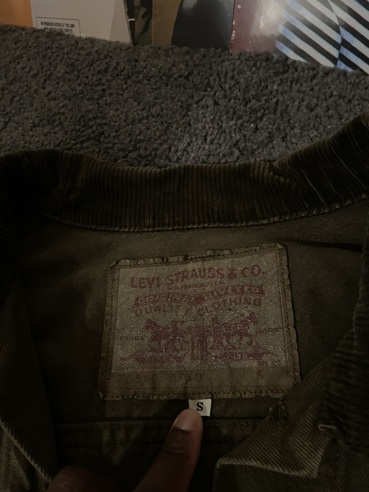Levi's × Levi's Vintage Clothing Boxy Levi’s denim jacket Size US S / EU 44-46 / 1 - 5 Thumbnail
