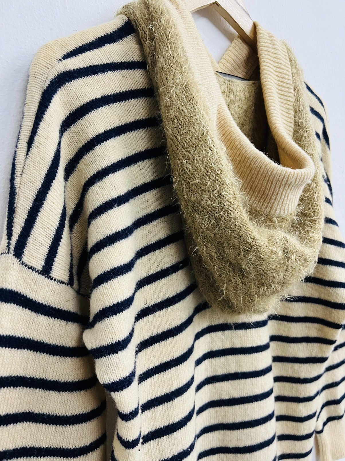 Issey Miyake × mercibeaucoup Mercibeaucoup Knit Mohair Fur Sweater Size US M / EU 48-50 / 2 - 10 Thumbnail
