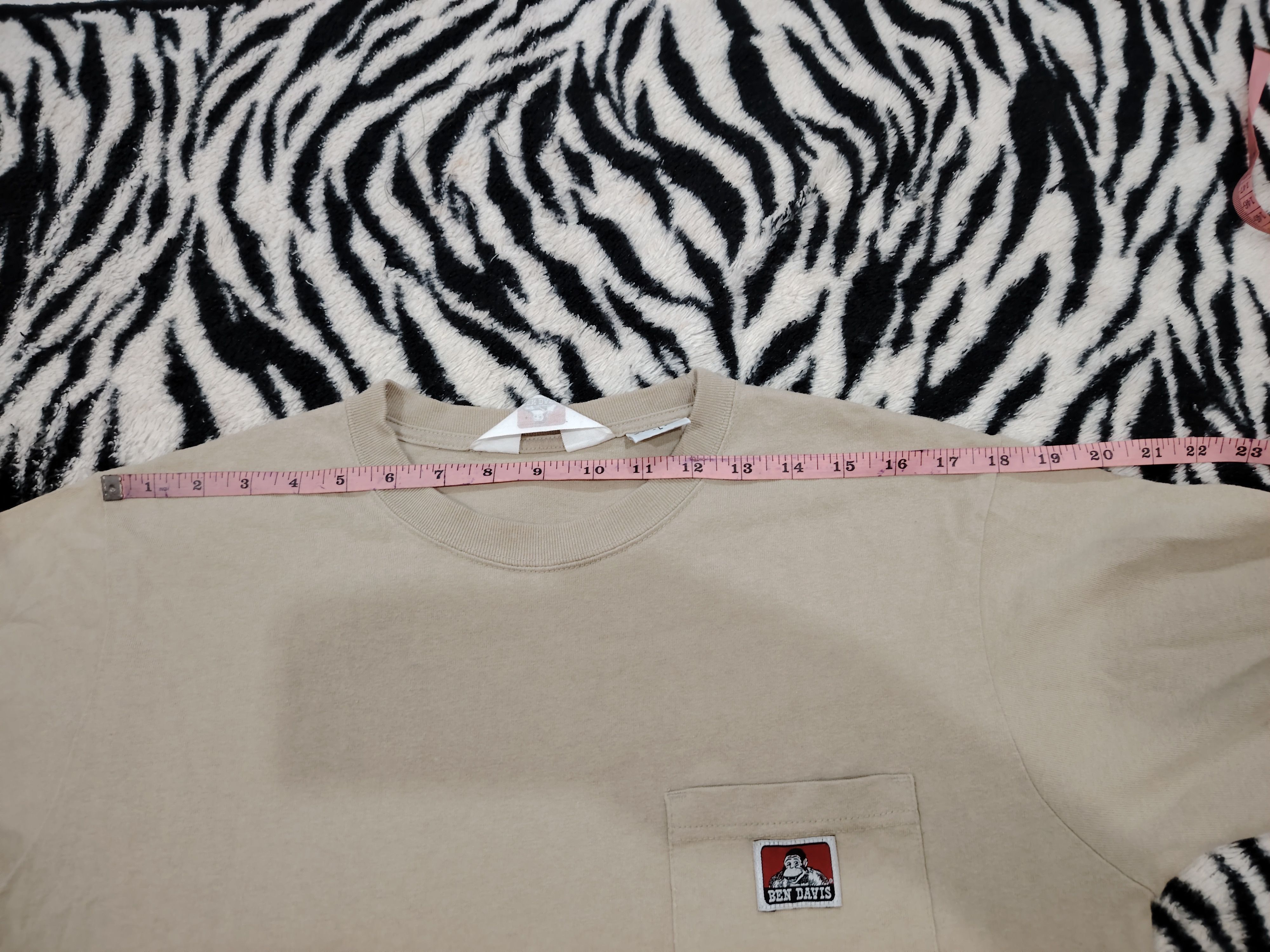 Ben Davis × Vintage Vintage tee Ben Davis Size US L / EU 52-54 / 3 - 8 Thumbnail
