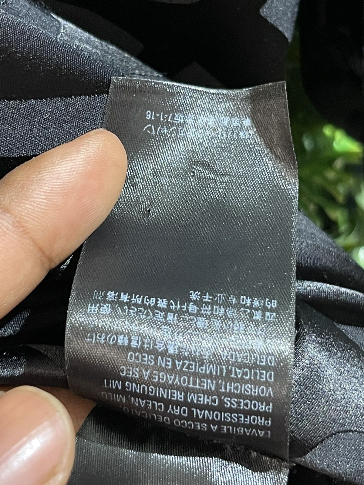 Balenciaga Balenciaga “Slant Monogram Print” Button-Down Shirt Size US XL / EU 56 / 4 - 8 Thumbnail