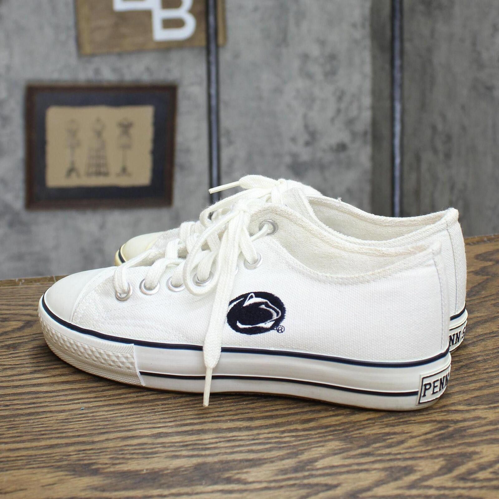 Other Team Shoe State Nittany Lions Low Top Sneakers White 6.5M Size US 6.5 / IT 36.5 - 2 Thumbnail