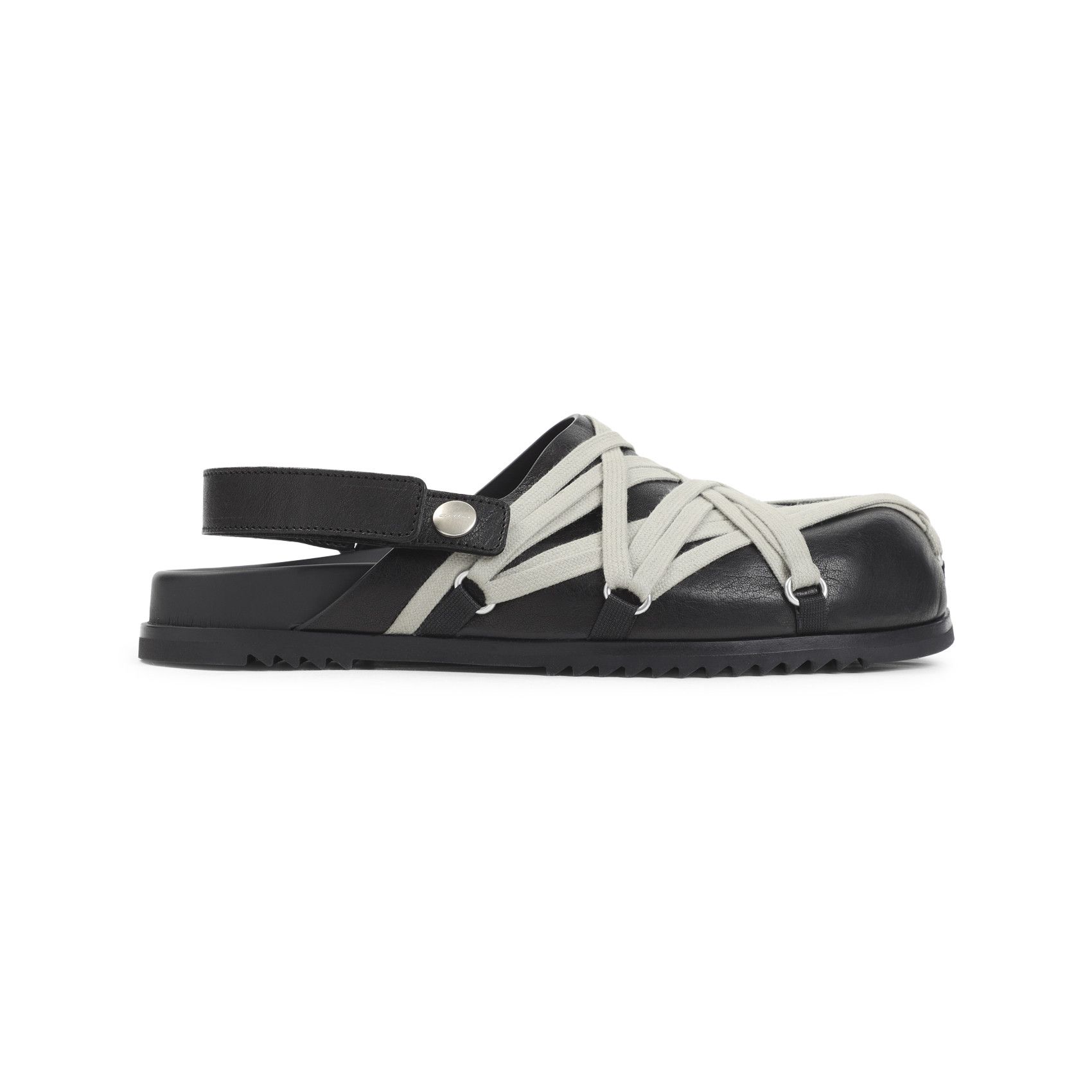 Rick Owens Megalace Granola Mule