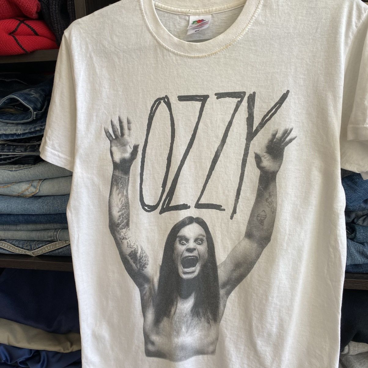 Band Tees Vintage Ozzy Osbourne Black Sabbath Big Logo rock band tee Size US S / EU 44-46 / 1 - 2 Thumbnail