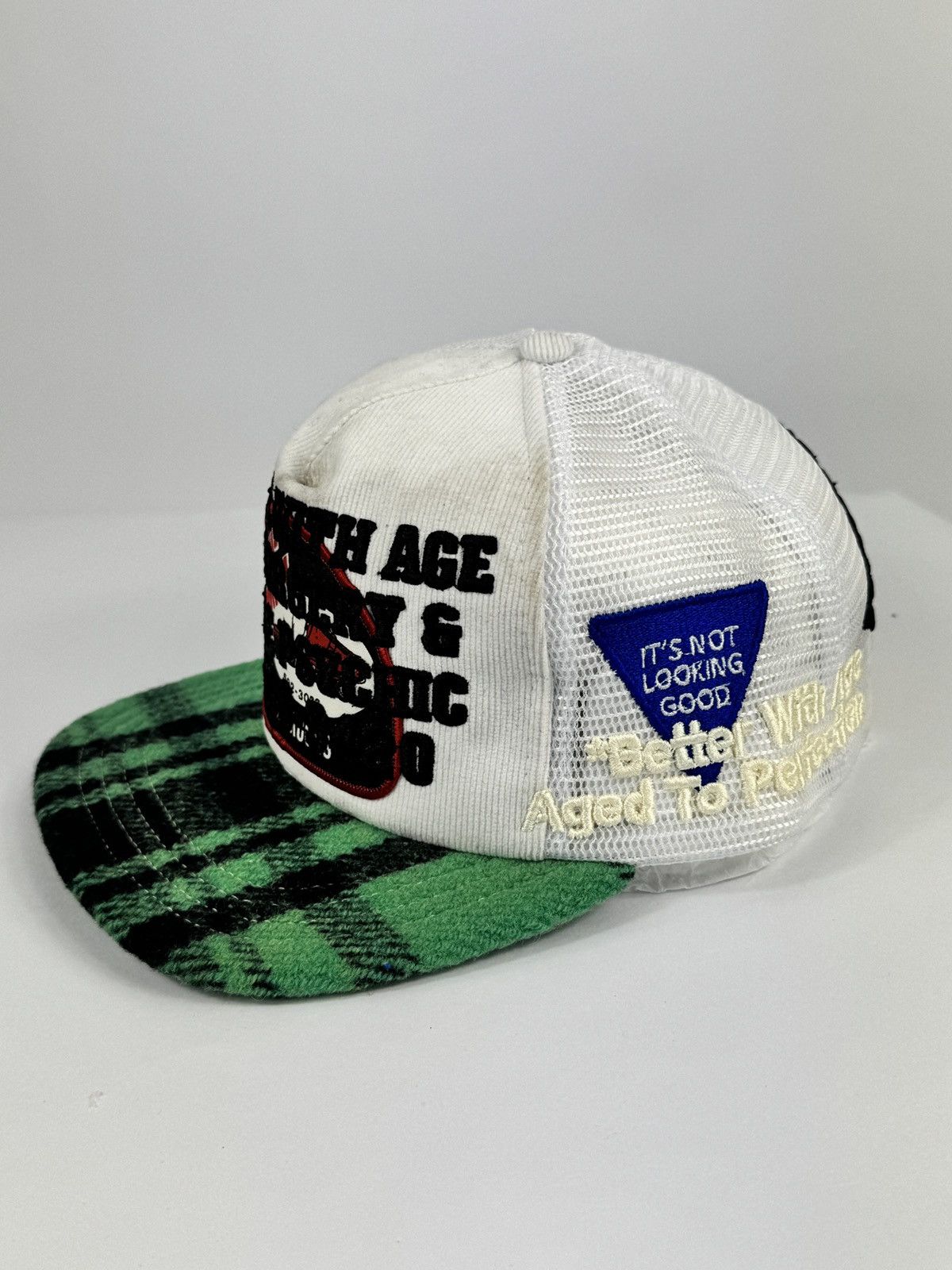 Better With Age ART FORGERY EMBROIDERED TRUCKER CAP Size ONE SIZE - 4 Thumbnail