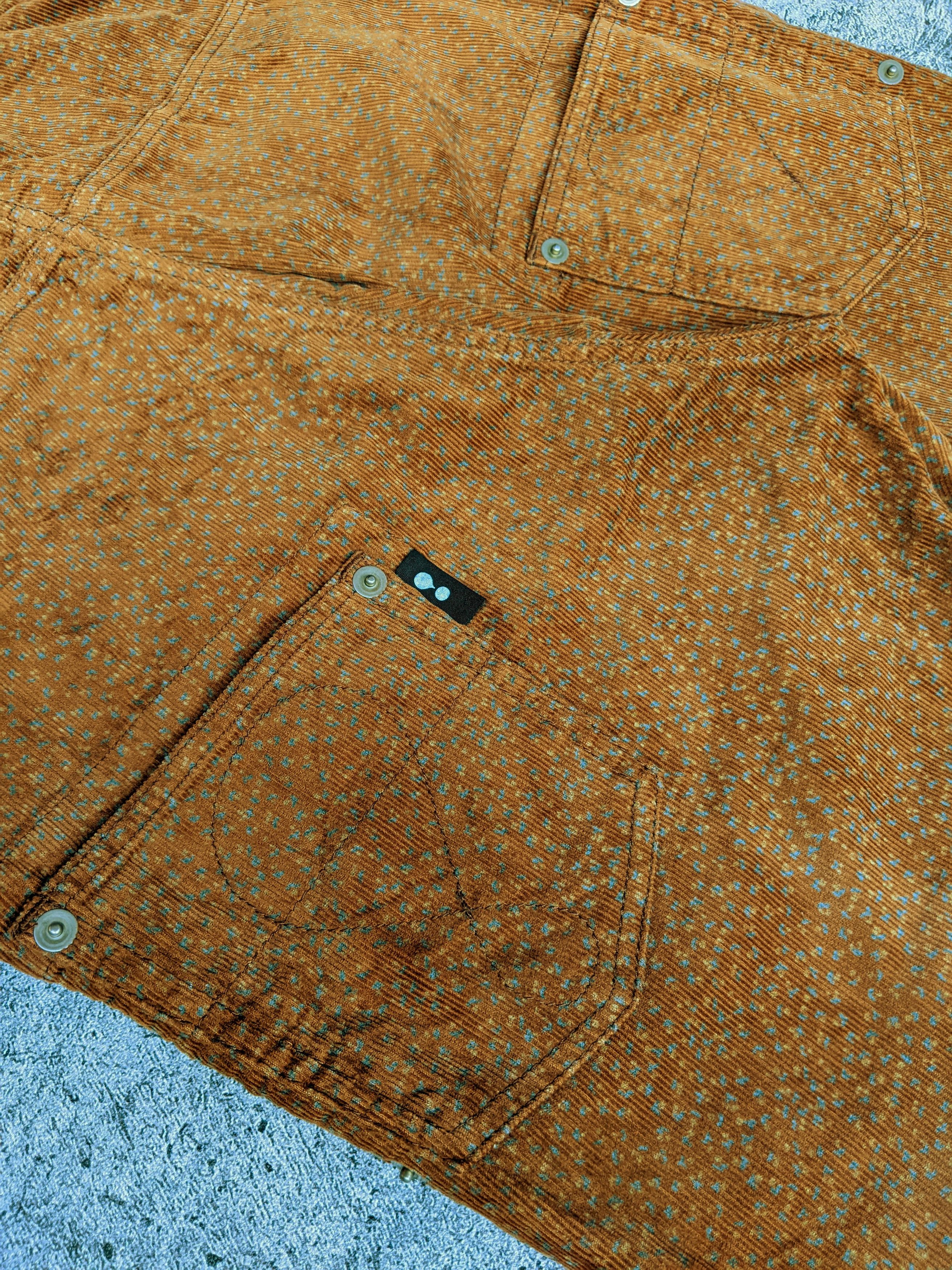 Issey Miyake Rare Issey Miyake Merci beaucoup Drop Crotch Corduroy Pants Size US 32 / EU 48 - 12 Thumbnail