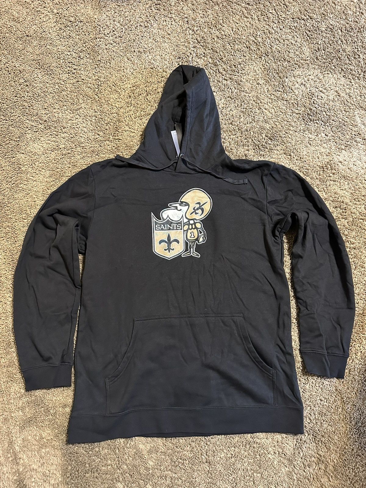 NFL × Vintage Vintage NFL New Orleans Saints hoodie 00s size XL Size US XL / EU 56 / 4 - 1 Thumbnail