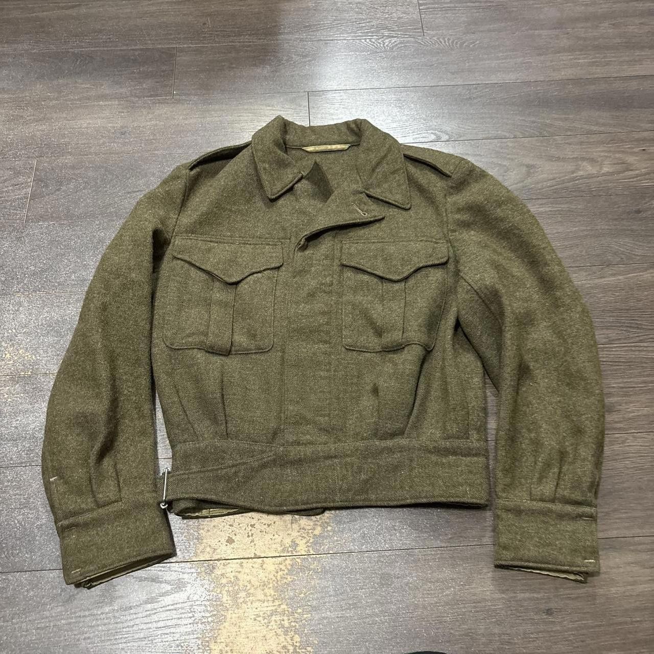 Designer Vintage shiff & co inc mens battle dress military jacket 60s Size US S / EU 44-46 / 1 - 3 Thumbnail