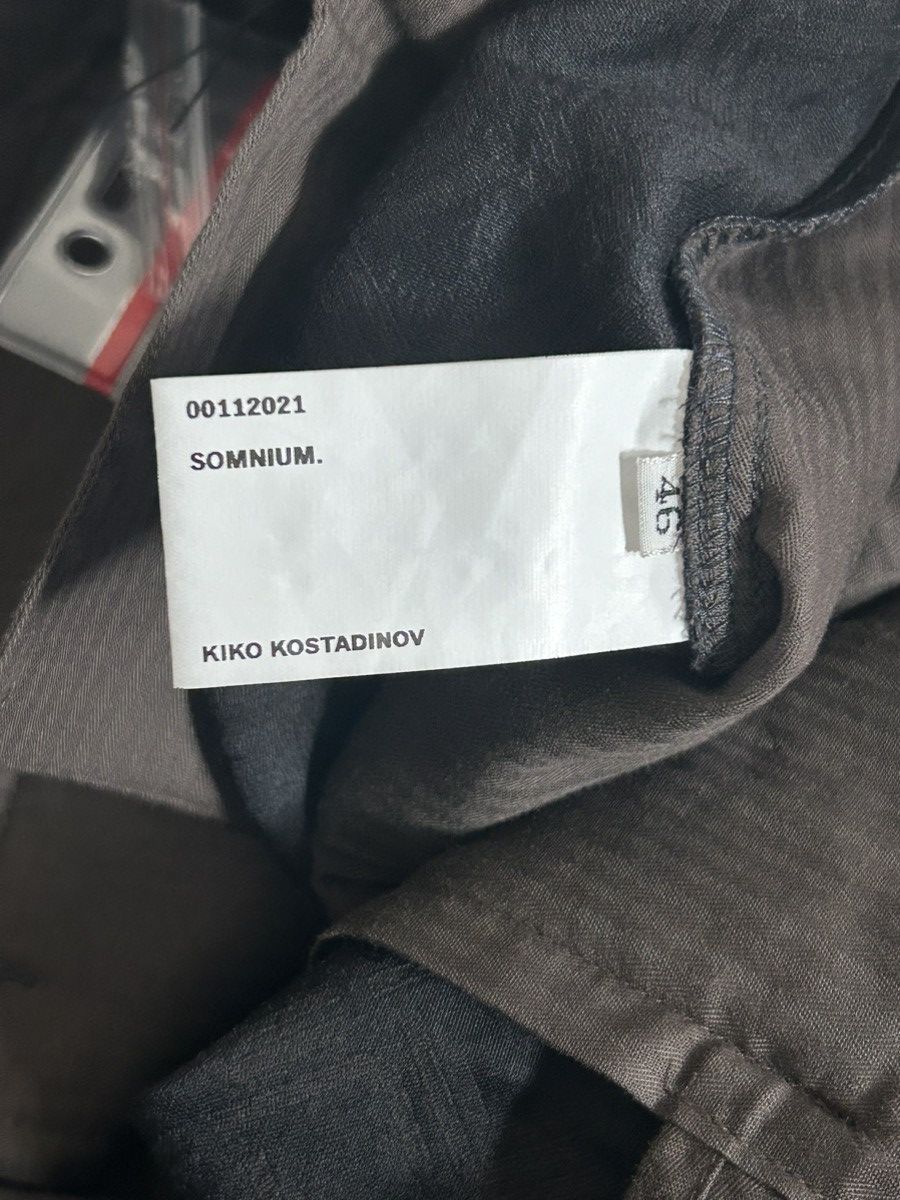 Kiko Kostadinov NWT! $1.1k ‘23 Dorset Apron Trousers Size US 30 / EU 46 - 8 Thumbnail