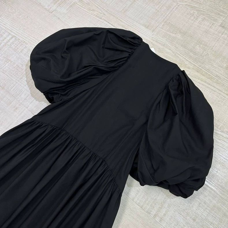 Comme des Garcons Comme Des Garcons Black bubble sleeve dress Size M / US 6-8 / IT 42-44 - 7 Thumbnail