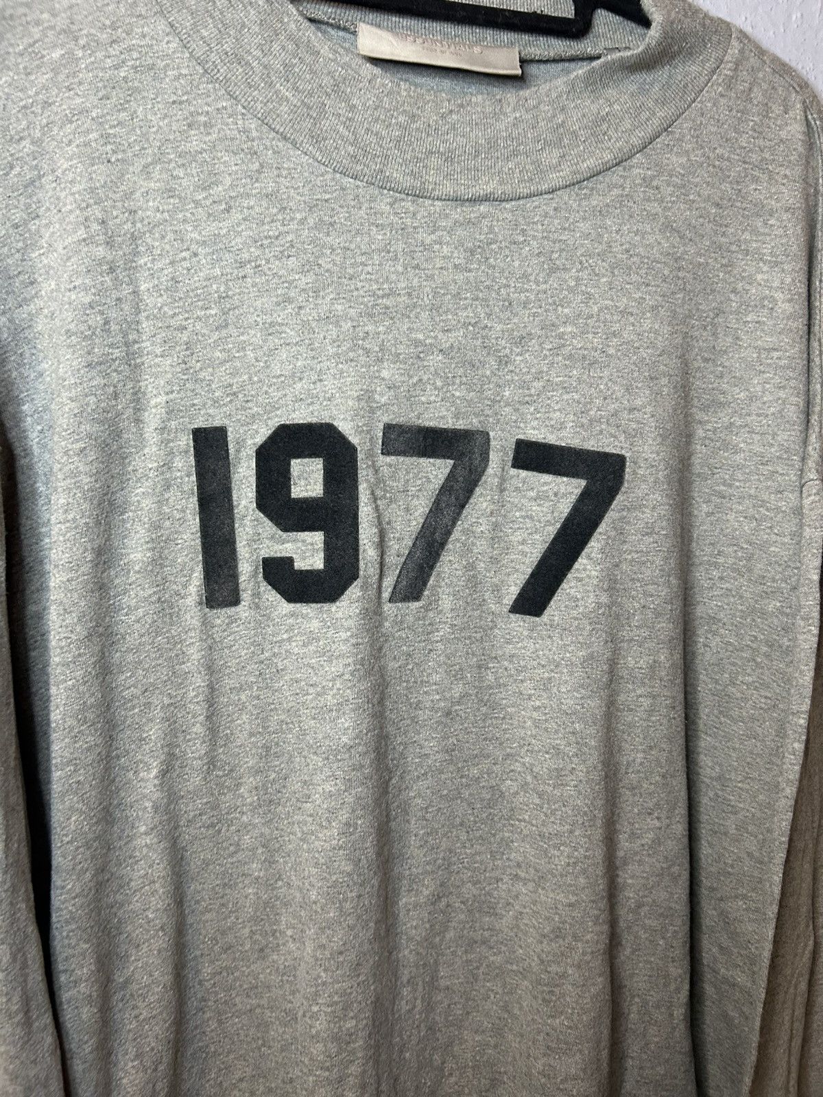 Essentials Long Sleeve Essentials Fear Of God 1997 Size US L / EU 52-54 / 3 - 2 Thumbnail