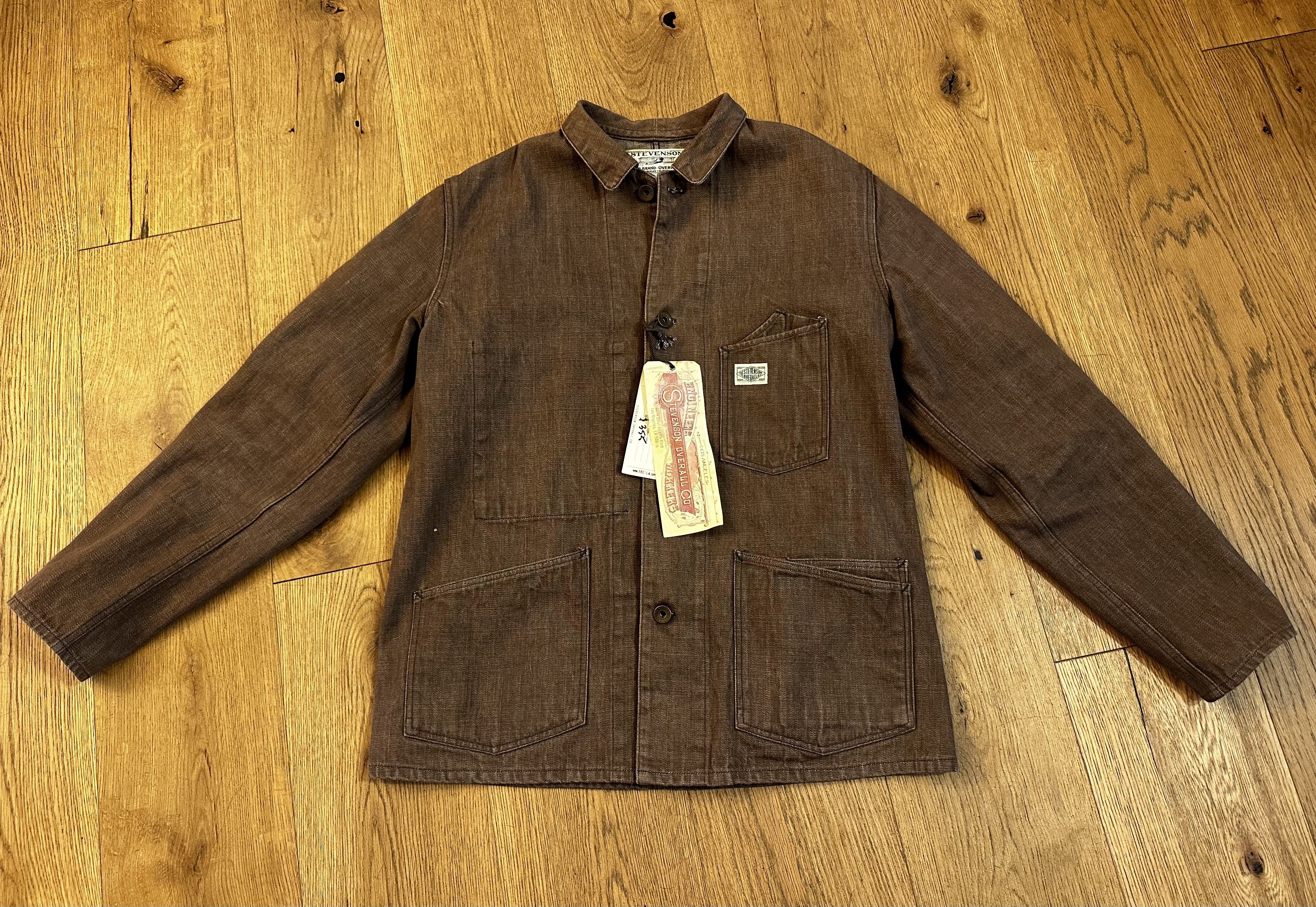 Golden Gate Denim Chore Coat