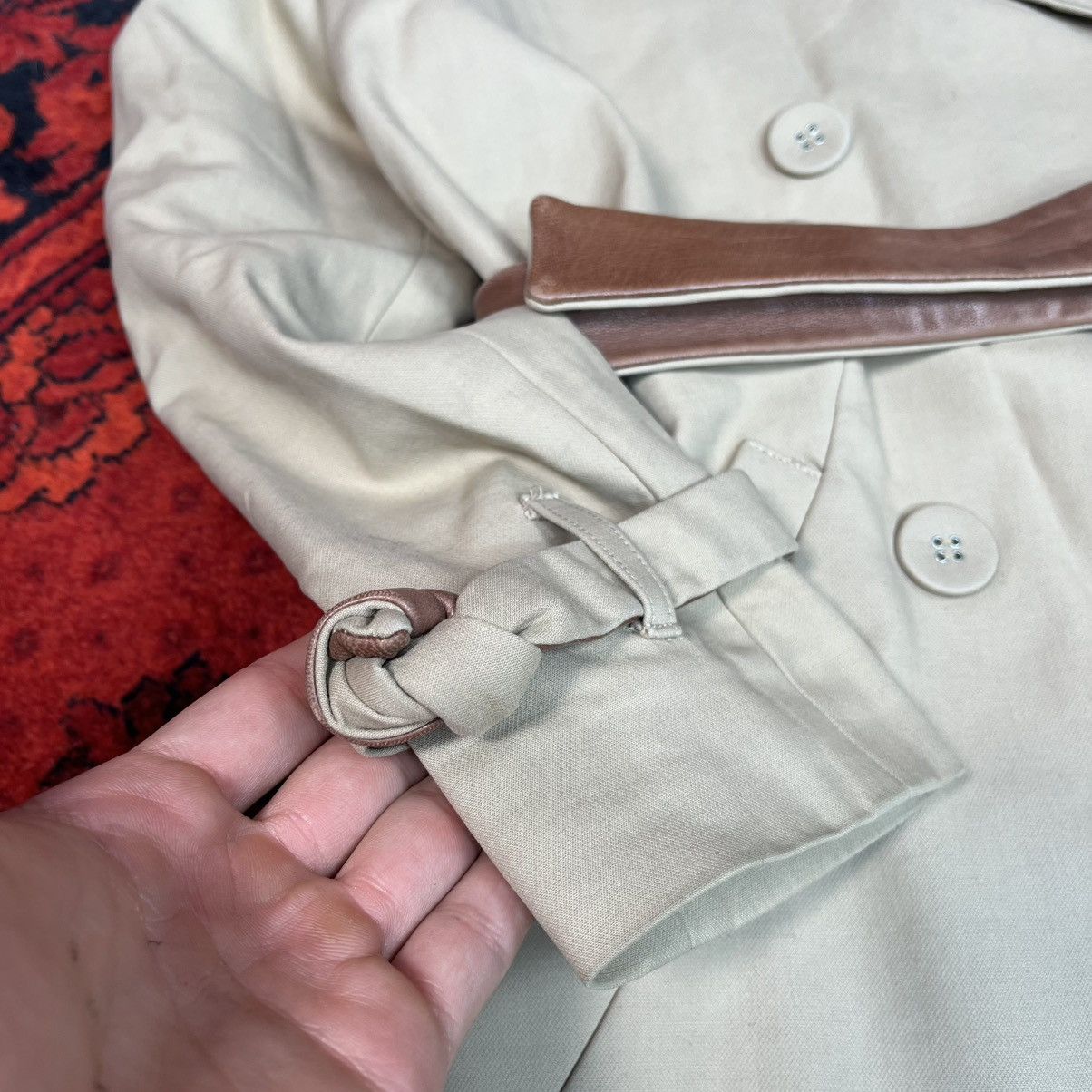 High Fashion Designer Acne Studios Belted Trench Coat