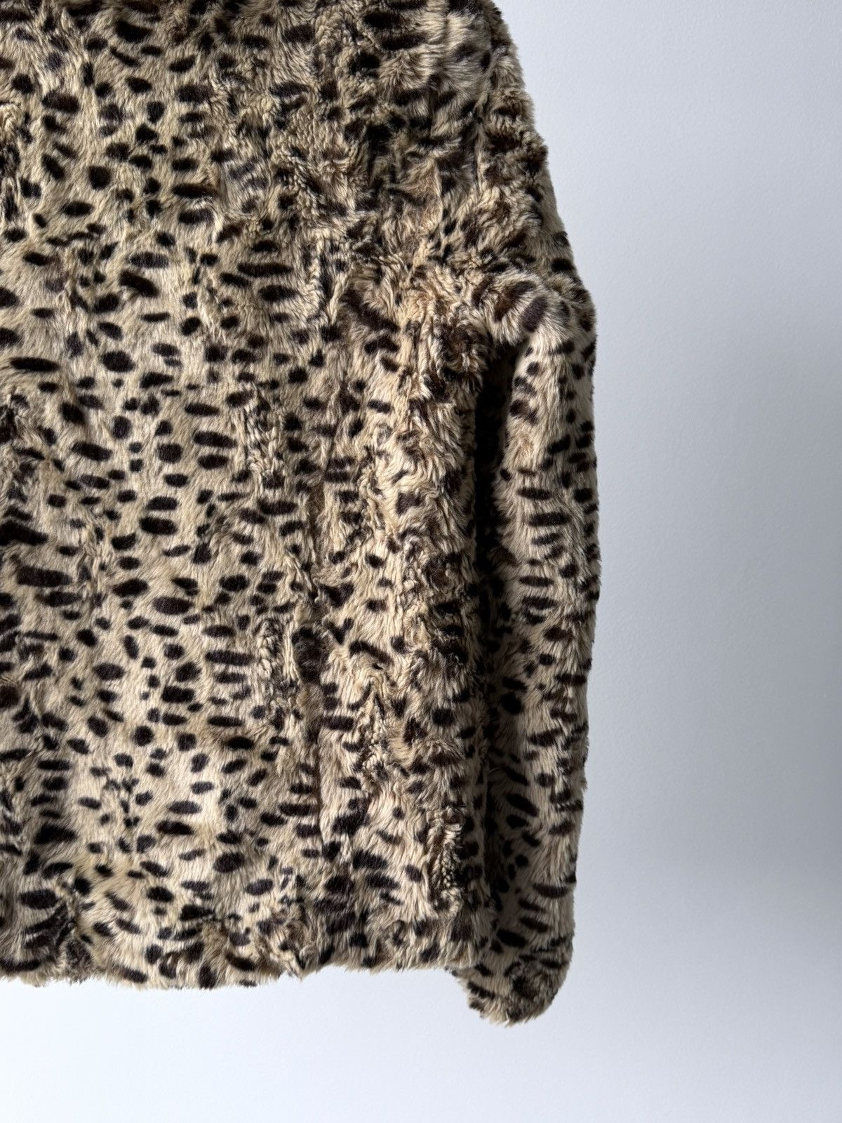 Hysteric Glamour 2000s Y2K Hysteric Glamour Style Leopard Faux Fur Jacket Size L / US 10 / IT 46 - 5 Thumbnail