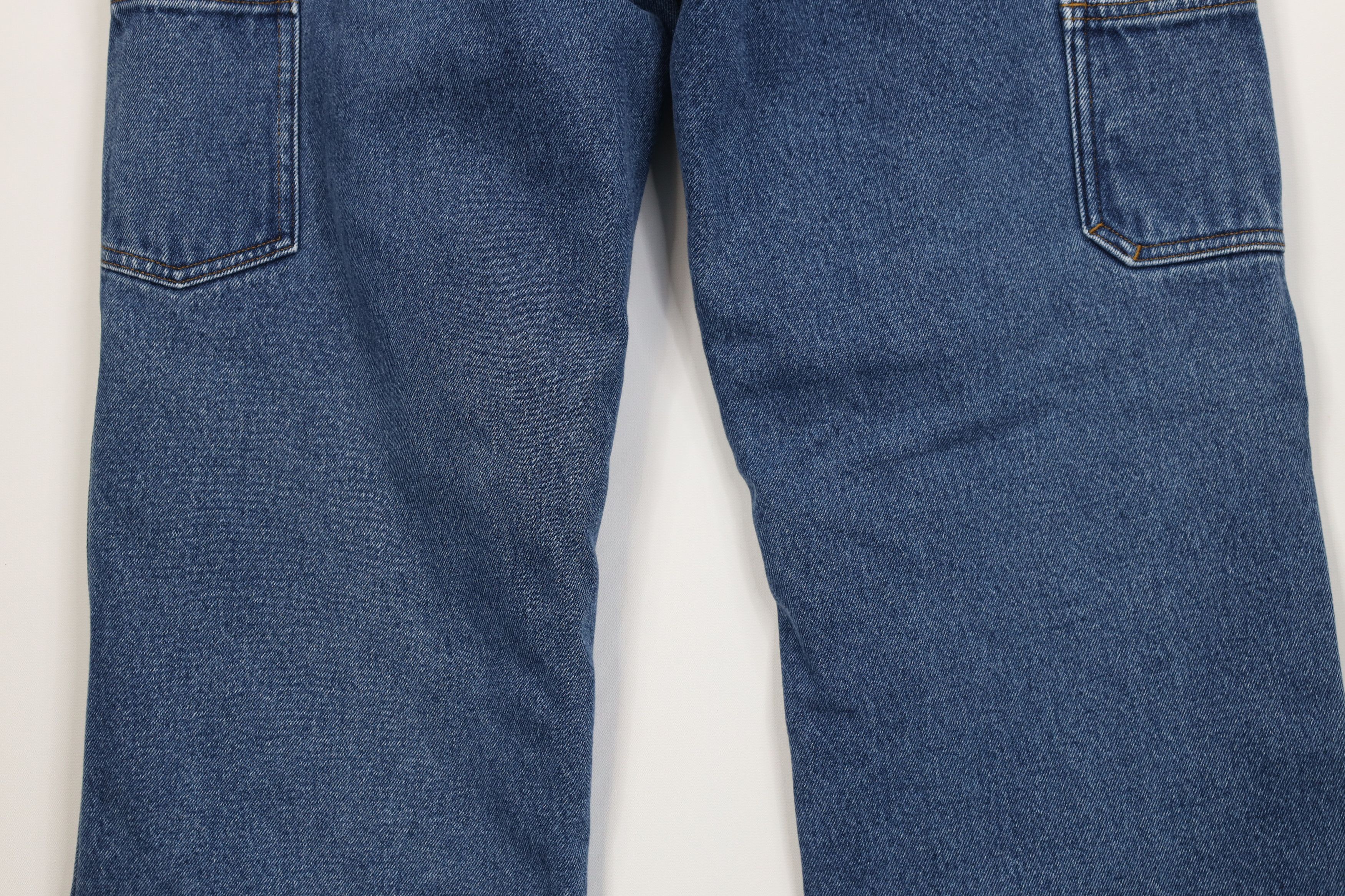Duluth Trading Company Duluth Trading Co Fleece Lined Heavy Dungaree Denim Jeans Size US 34 / EU 50 - 12 Thumbnail