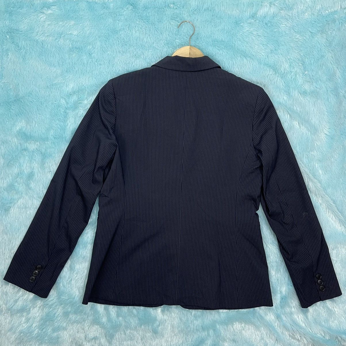 Uniqlo Uniqlo Pinstripe Blazer Size M / US 6-8 / IT 42-44 - 2 Thumbnail