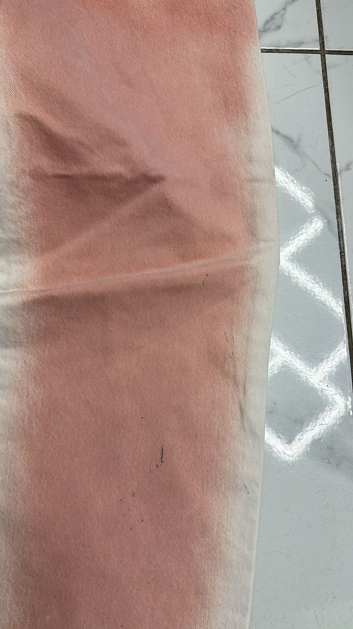 Stussy Stussy Spray Dye Big OL' Jeans "Faded Pink" Size 28 Size US 28 / EU 44 - 7 Thumbnail