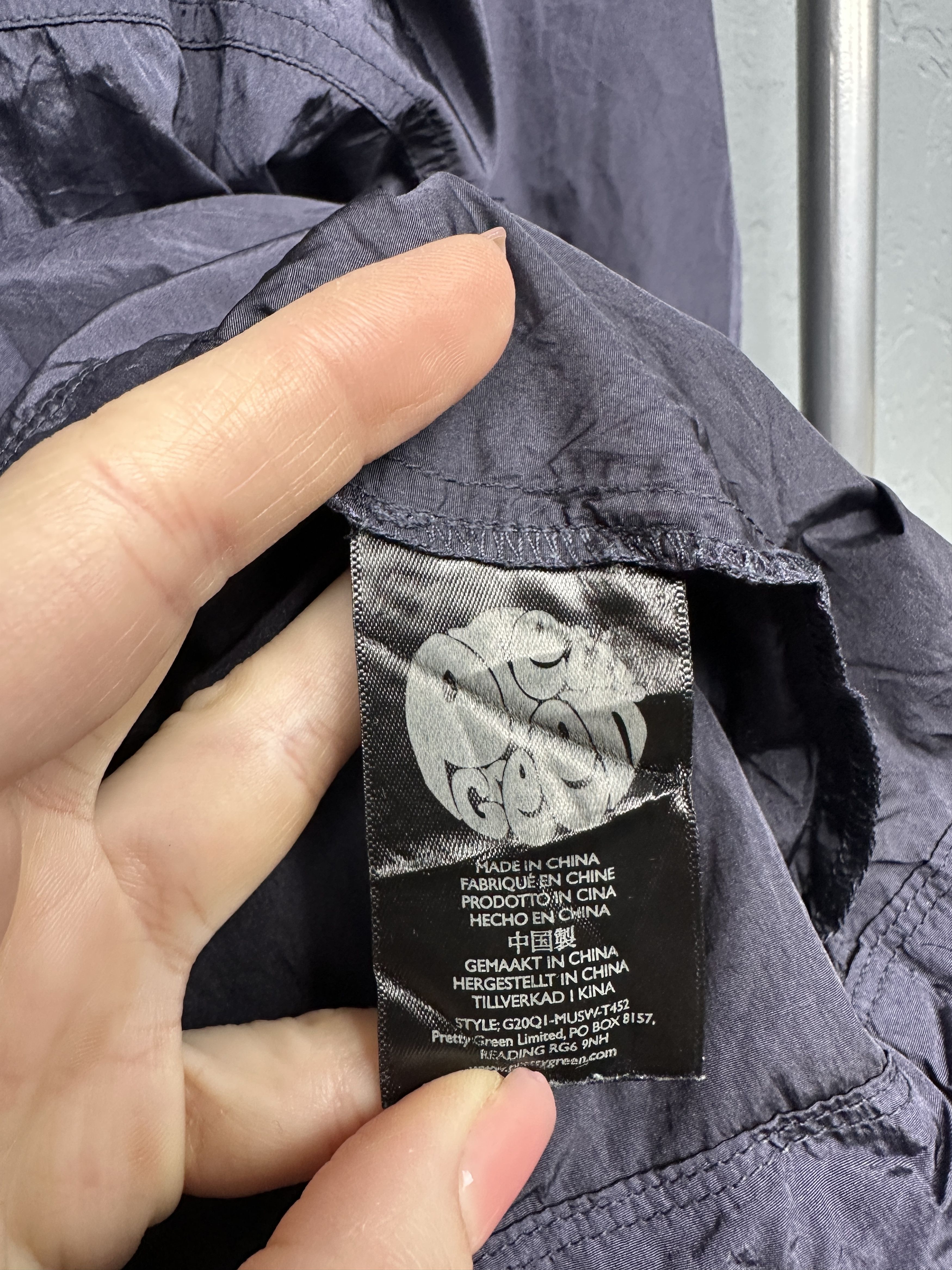 Umbro Umbro x Pretty Green Anorak Jacket Drill Size US XXL / EU 58 / 5 - 6 Thumbnail