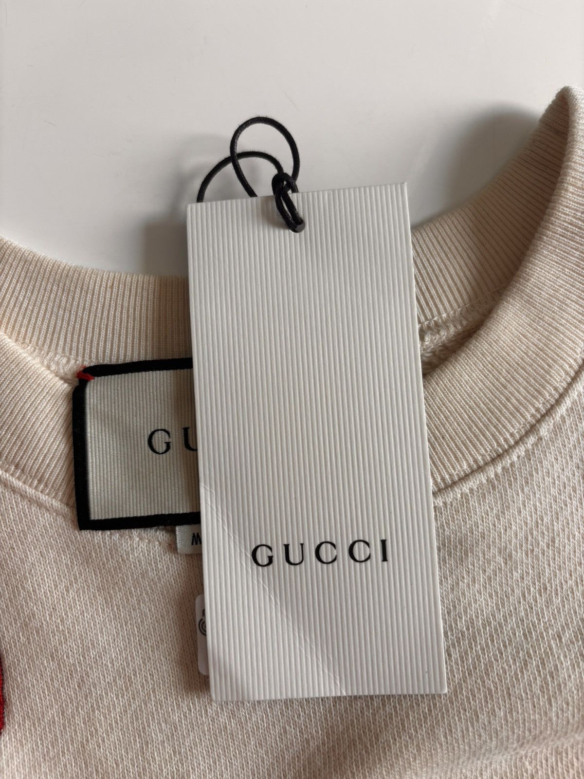 Gucci Gucci sweatshirt crewneck Size US S / EU 44-46 / 1 - 8 Thumbnail