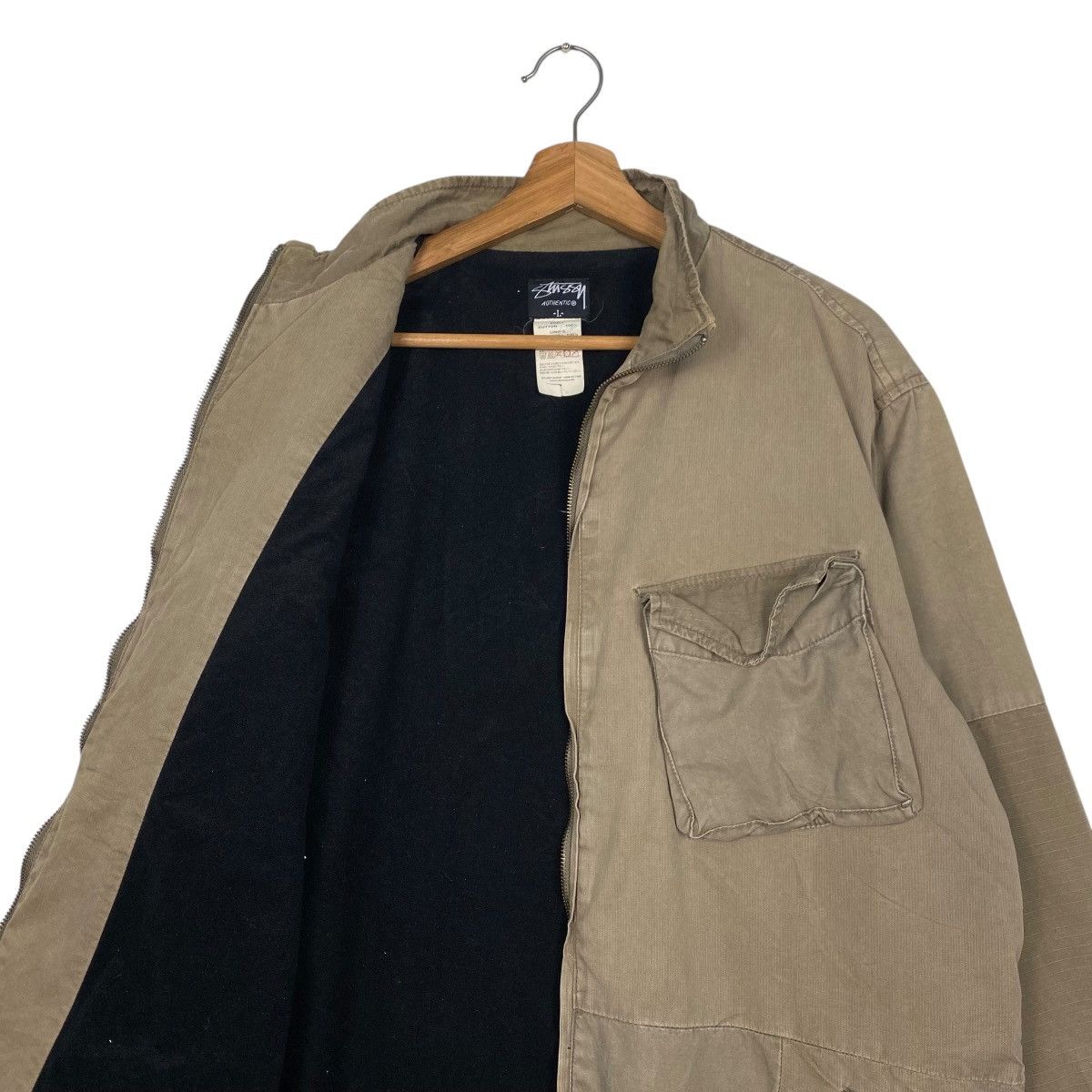 Stussy Stussy slant pocket jacket Size US L / EU 52-54 / 3 - 10 Thumbnail
