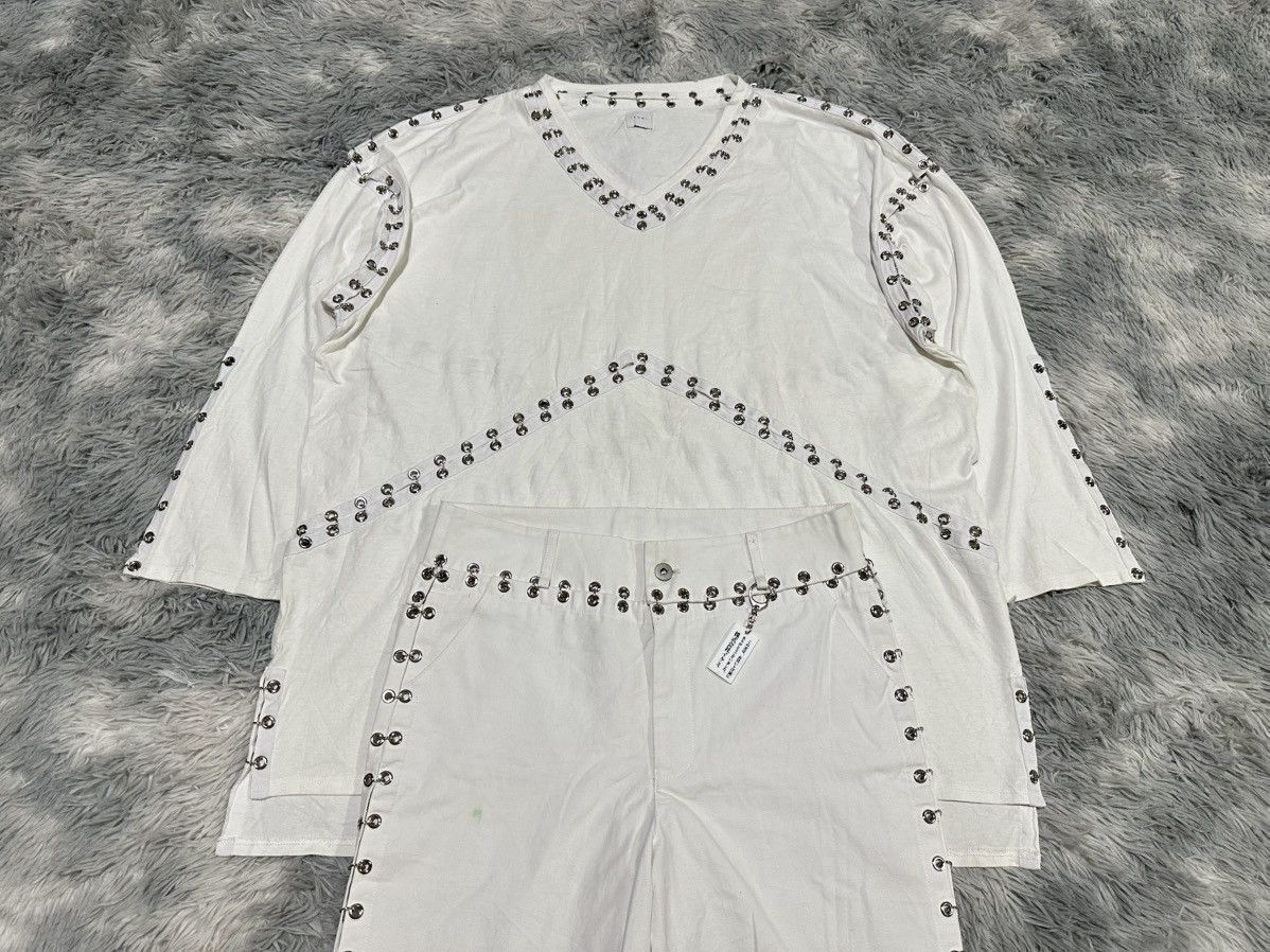 Other 🔥Ss20 Ikumi Pierced Set “Ghost” Tokyo Collection Size US XXL / EU 58 / 5 - 3 Thumbnail