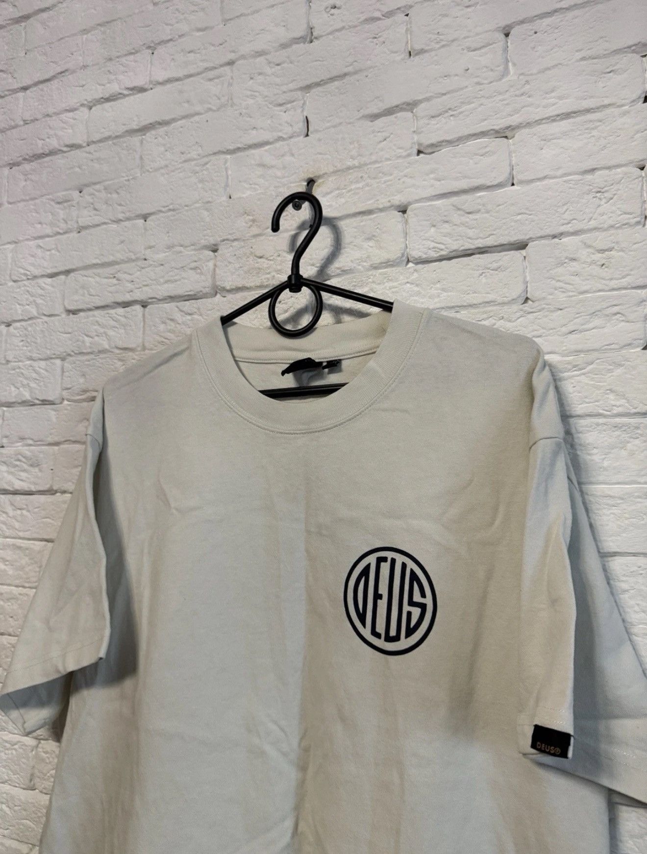 Deus Ex Machina Deus Ex Machina Customs T-shirt Cotton Tee Huge Logo Sz XL Size US XL / EU 56 / 4 - 3 Thumbnail