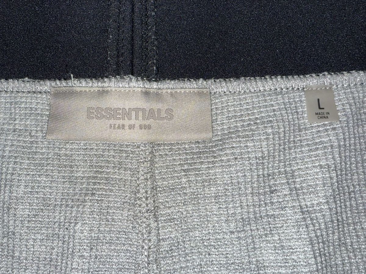 Fear of God Fear of God Essentials Lounge Thermal Sweatpants Sz Large Size US 33 - 5 Thumbnail