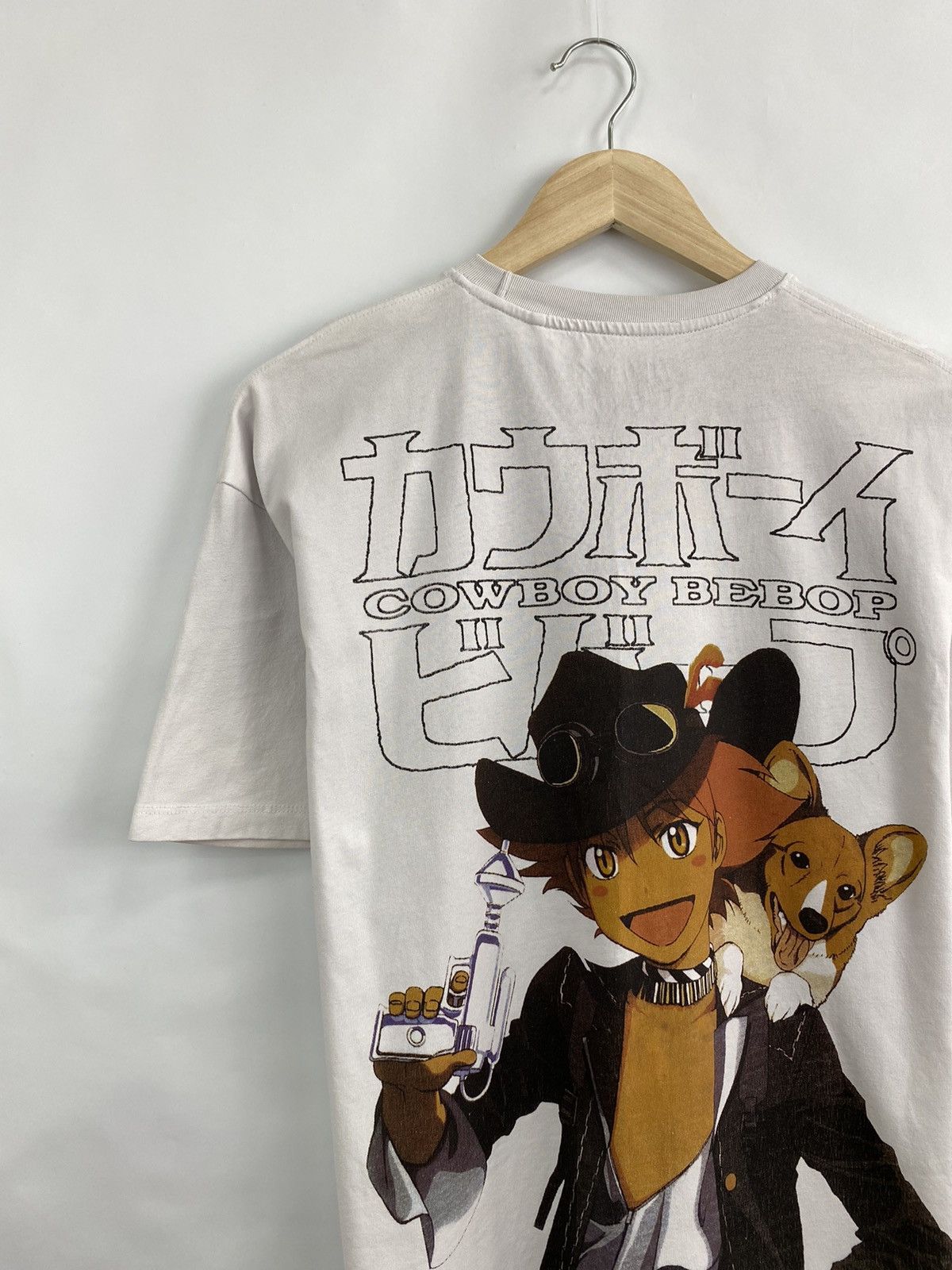 Anime × Cartoon Network × Vintage 🇯🇵 Anima Cowboy Bebop rare Japan Movie Y2K Graphic Size US M / EU 48-50 / 2 - 2 Thumbnail