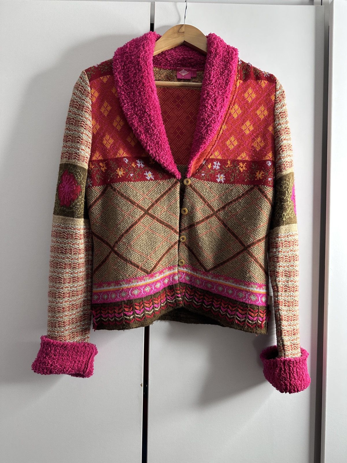 Oilily Oilily vintage sweater cardigan floral Size M / US 6-8 / IT 42-44 - 1 Thumbnail