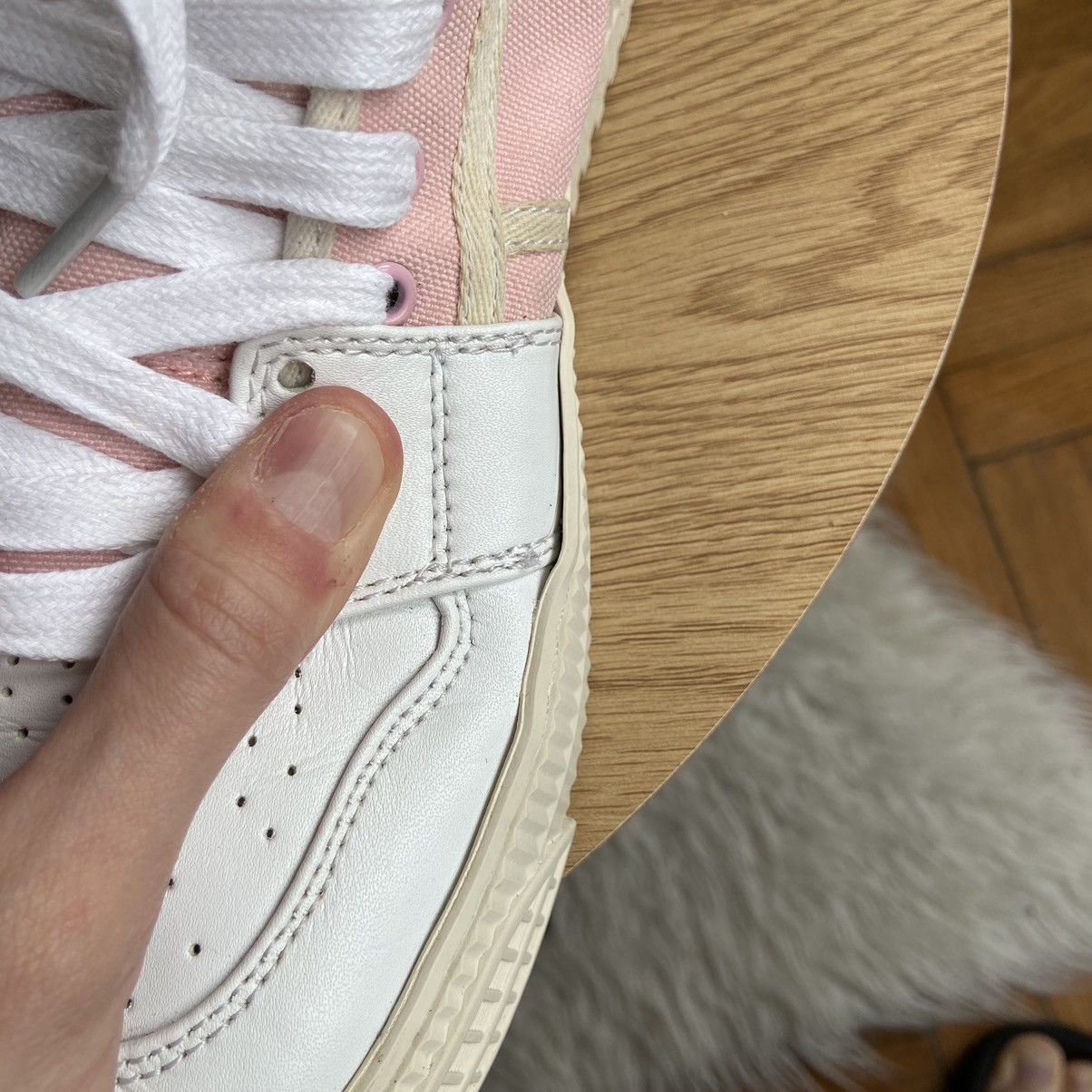 Off-White Off-White Court 3.0 Sample Sneakers Size 38 Size US 6.5 / EU 39-40 - 10 Thumbnail