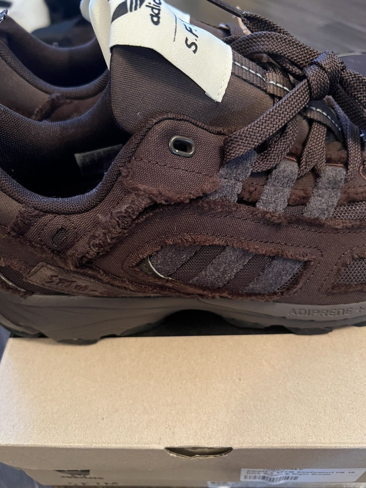 Adidas Adidas song for the mute shadowturf SFTM brown us10.5 Size US 10.5 / EU 43-44 - 2 Thumbnail