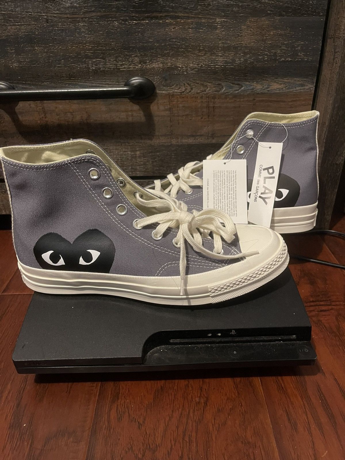 Converse Chuck Taylor Hi x CDG Comme Des Garcons Play