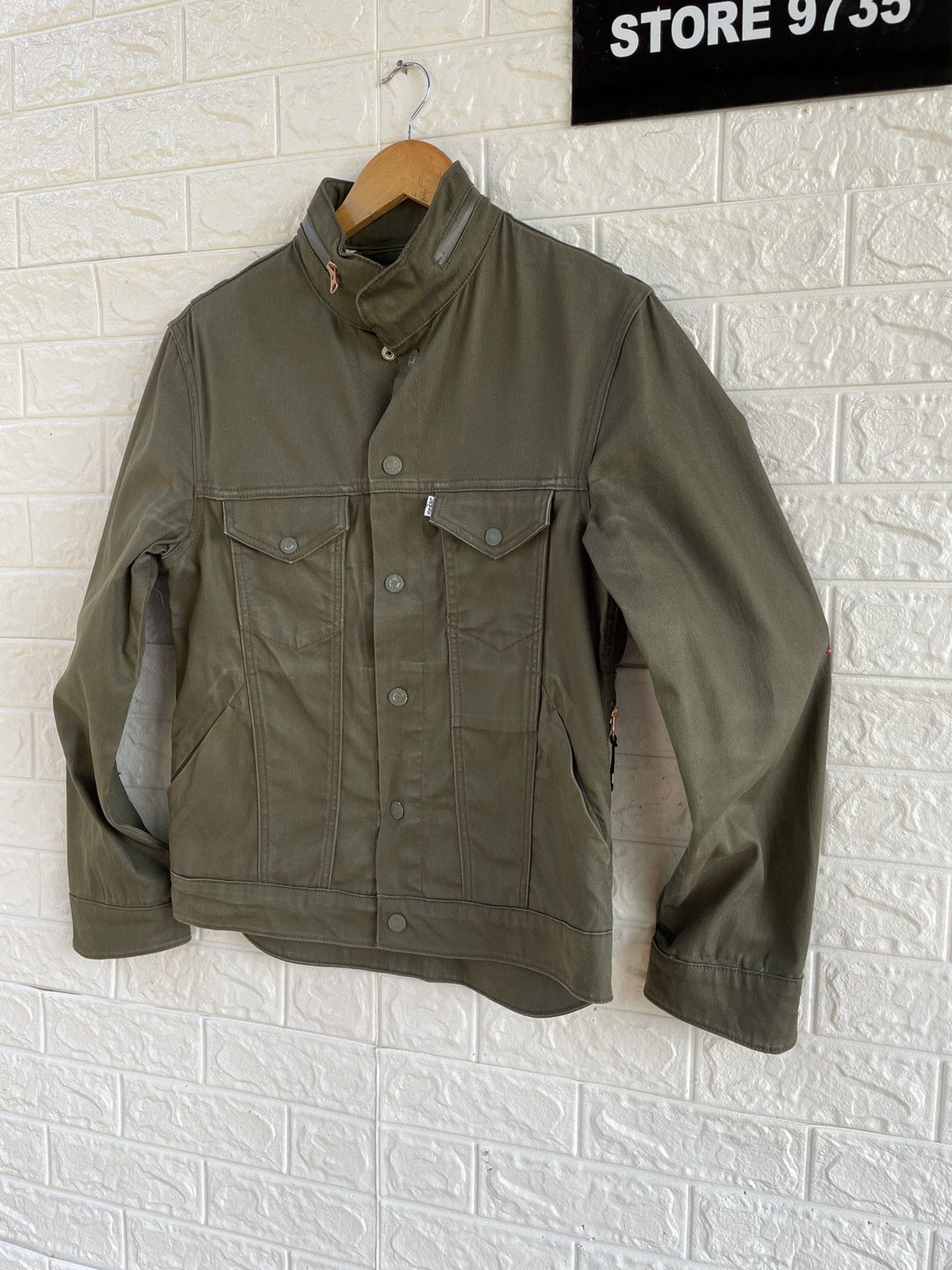 Japanese Brand × Levi's × Vintage Vintage Levis Jacket Size US S / EU 44-46 / 1 - 4 Thumbnail