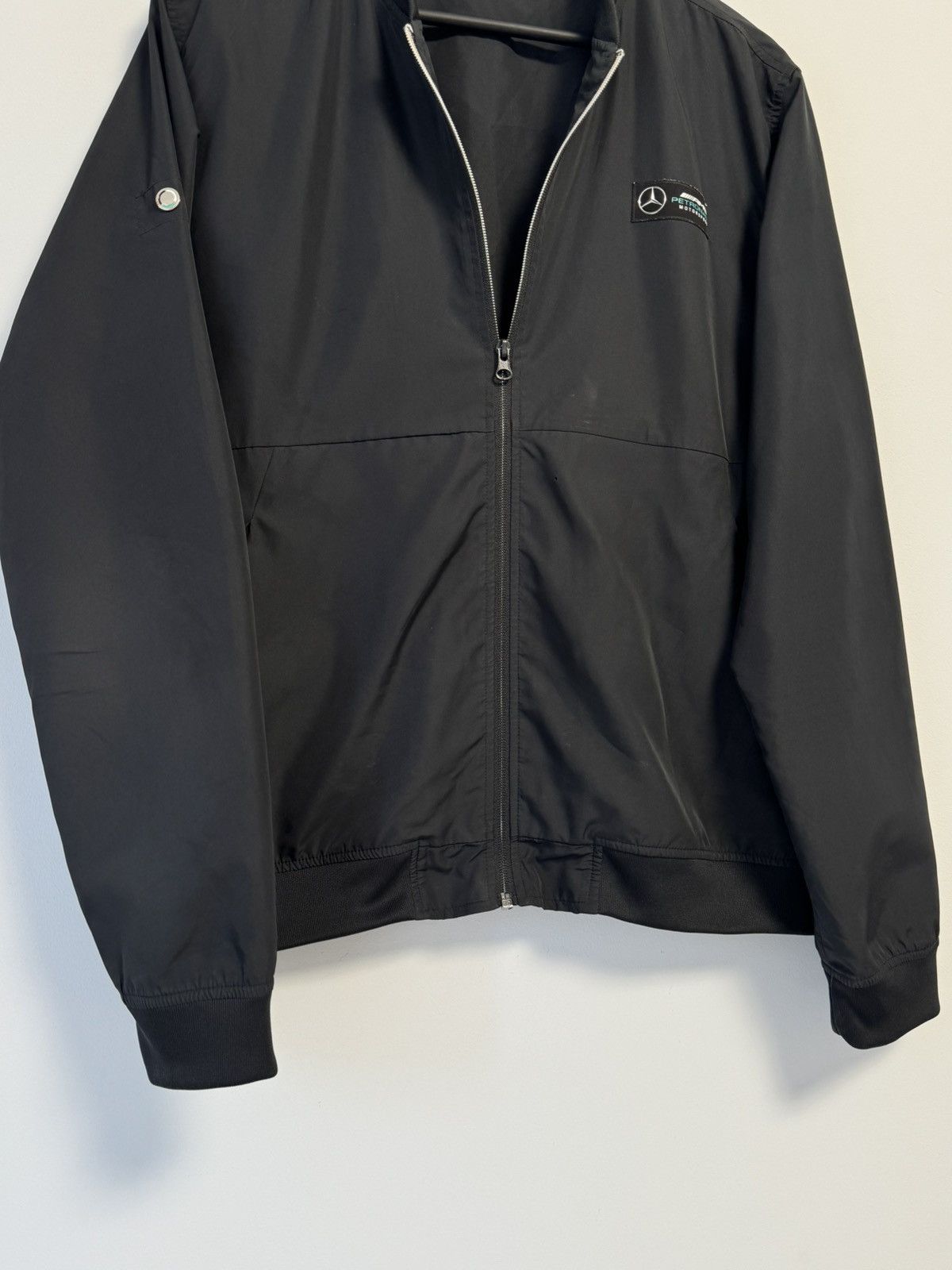 Mercedes-Benz Mercedes Benz Racing jacket bomber AMG petronas Size US L / EU 52-54 / 3 - 3 Thumbnail