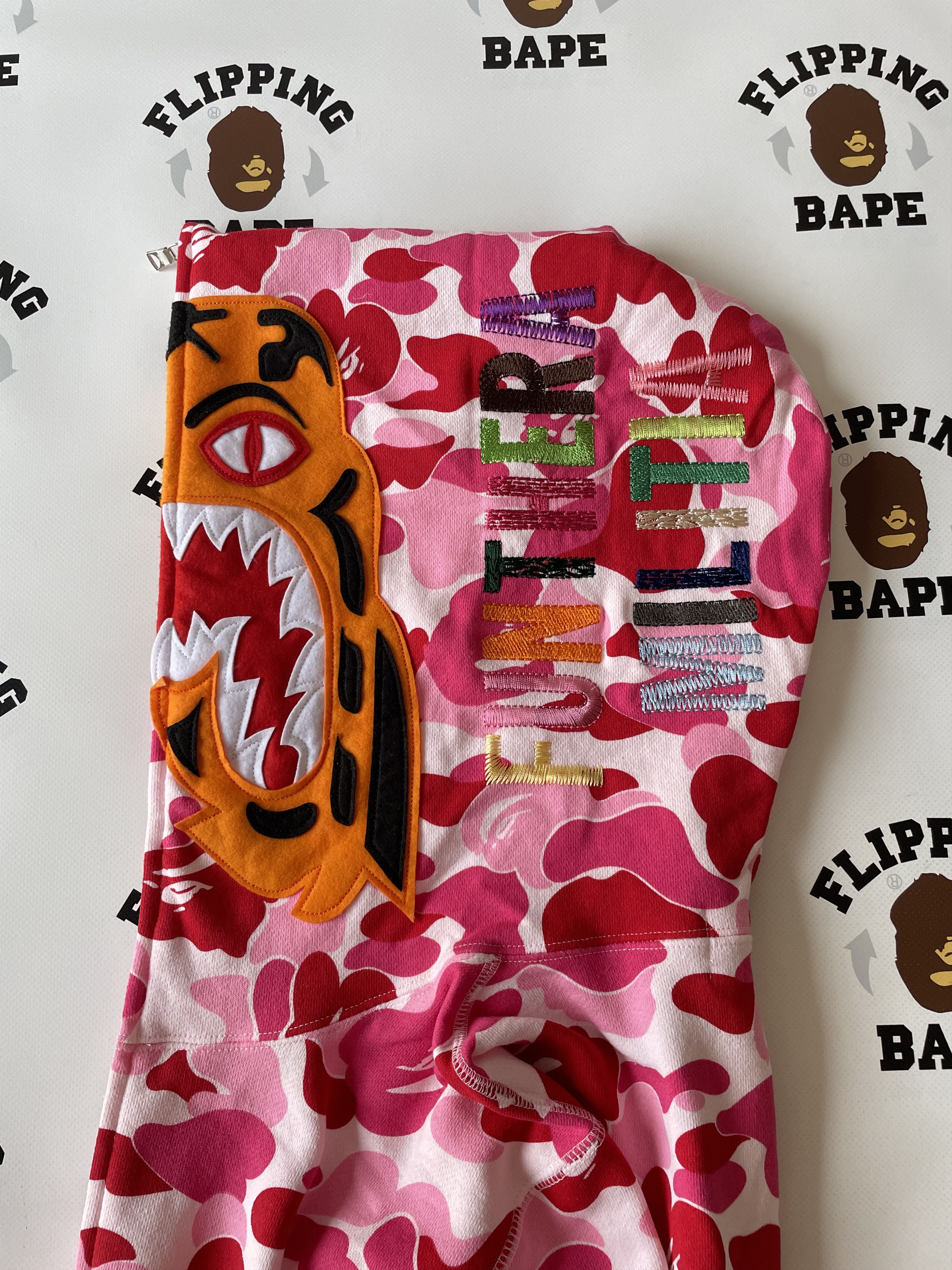 Bape BAPE ABC CAMO TIGER FULL ZIP HOODIE (2024) Size US L / EU 52-54 / 3 - 4 Thumbnail
