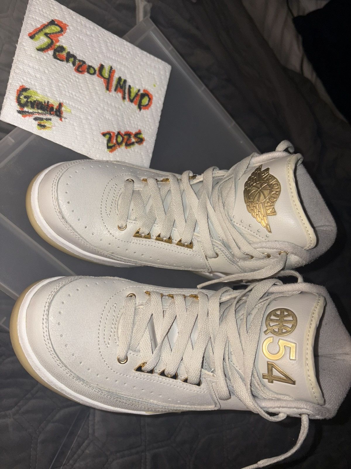 Jordan Brand Air Jordan 2 Quai 54 Size US 7 / EU 40 - 1 Thumbnail