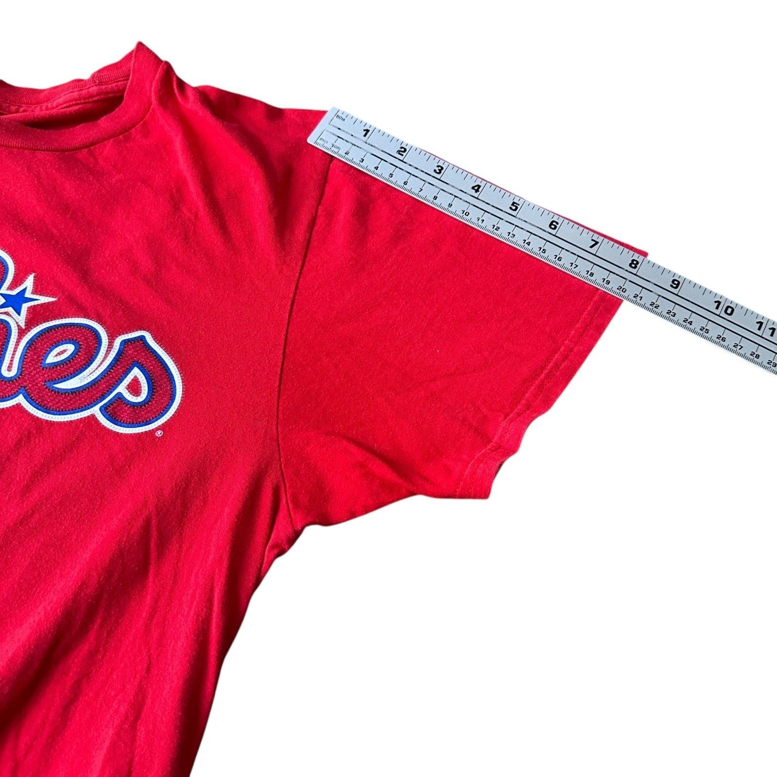 Other Philadelphia Phillies T-Shirt Men's Medium Red Short Sleeve Size US M / EU 48-50 / 2 - 6 Thumbnail