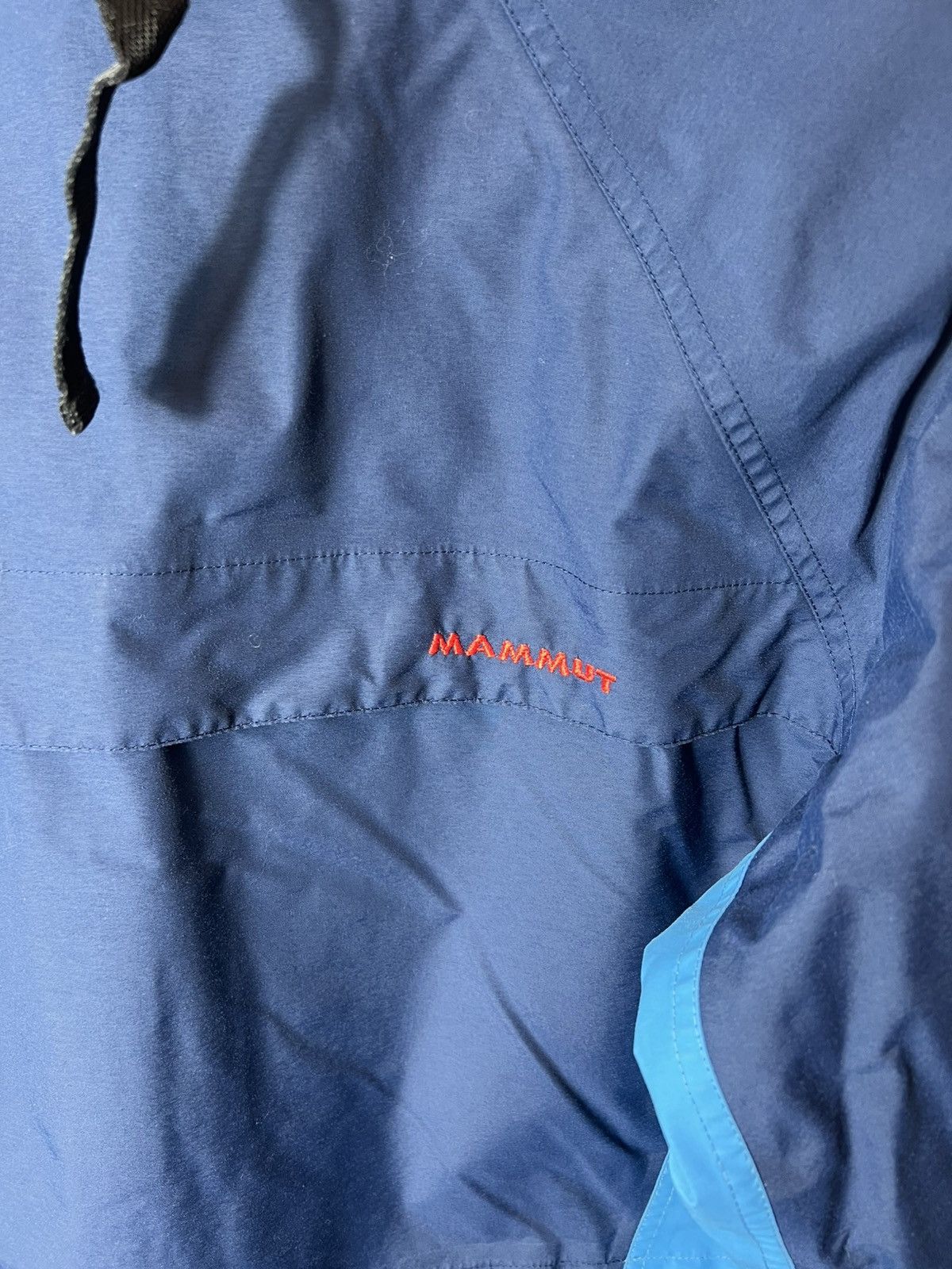 Mammut Vintage streetwear outdoor Mammut Gore-tex Jacket Size US L / EU 52-54 / 3 - 16 Thumbnail